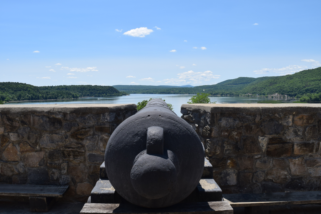 Cannon over Champlain