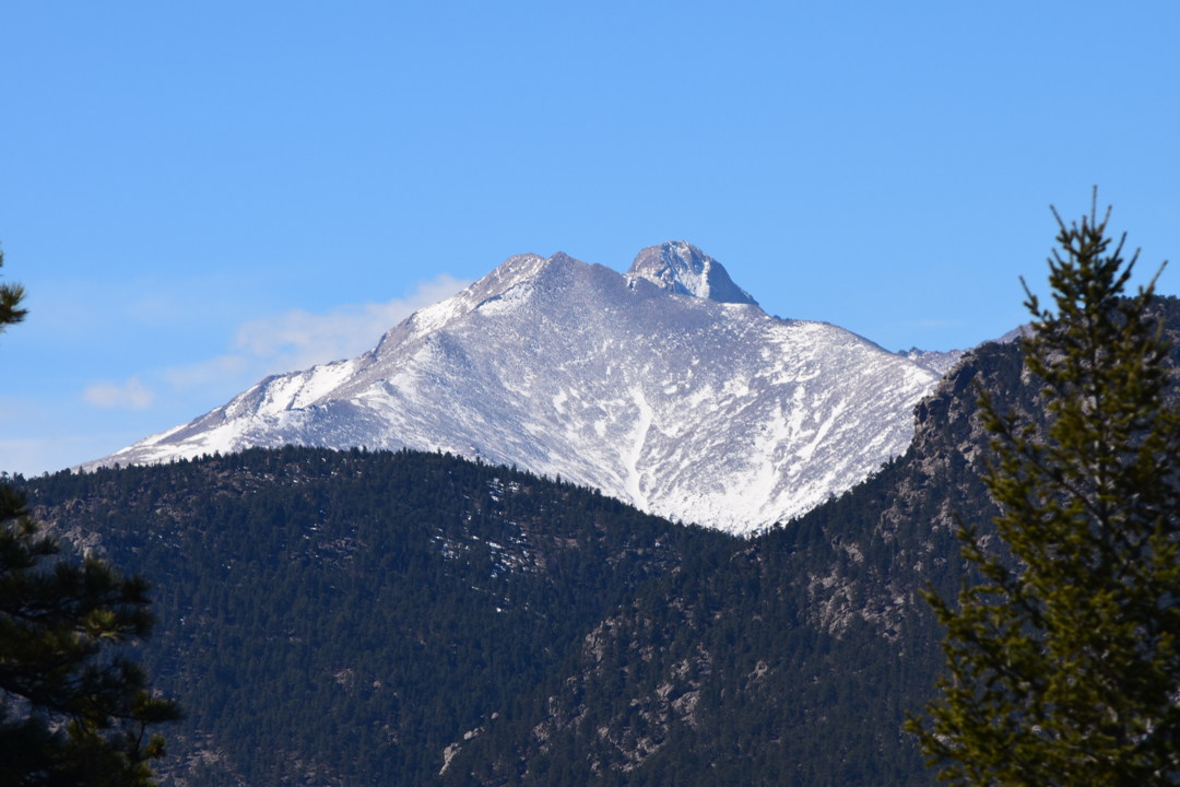 Mount Meeker and Longs Peak