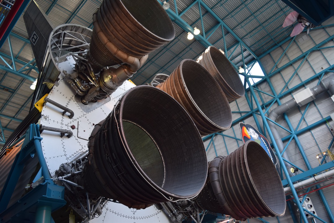 Saturn V stage one engine