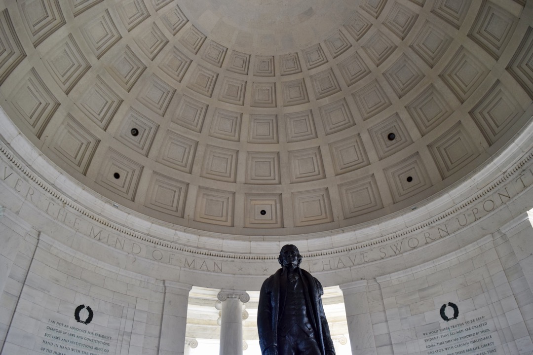 Jefferson and his rotunda