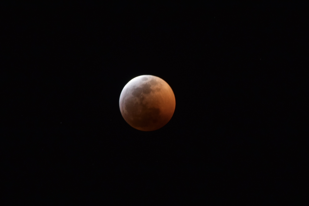 Super Blood Wolf Moon eclipse