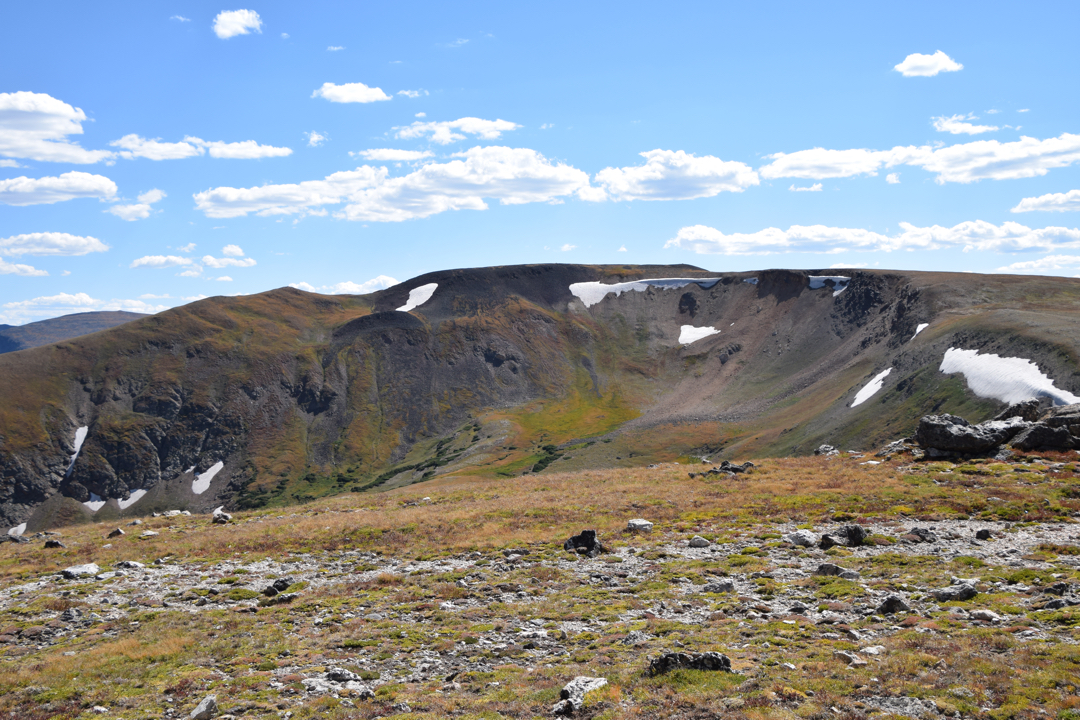 Fall River Cirque in the alpine tundra in Rocky Mountain National Park