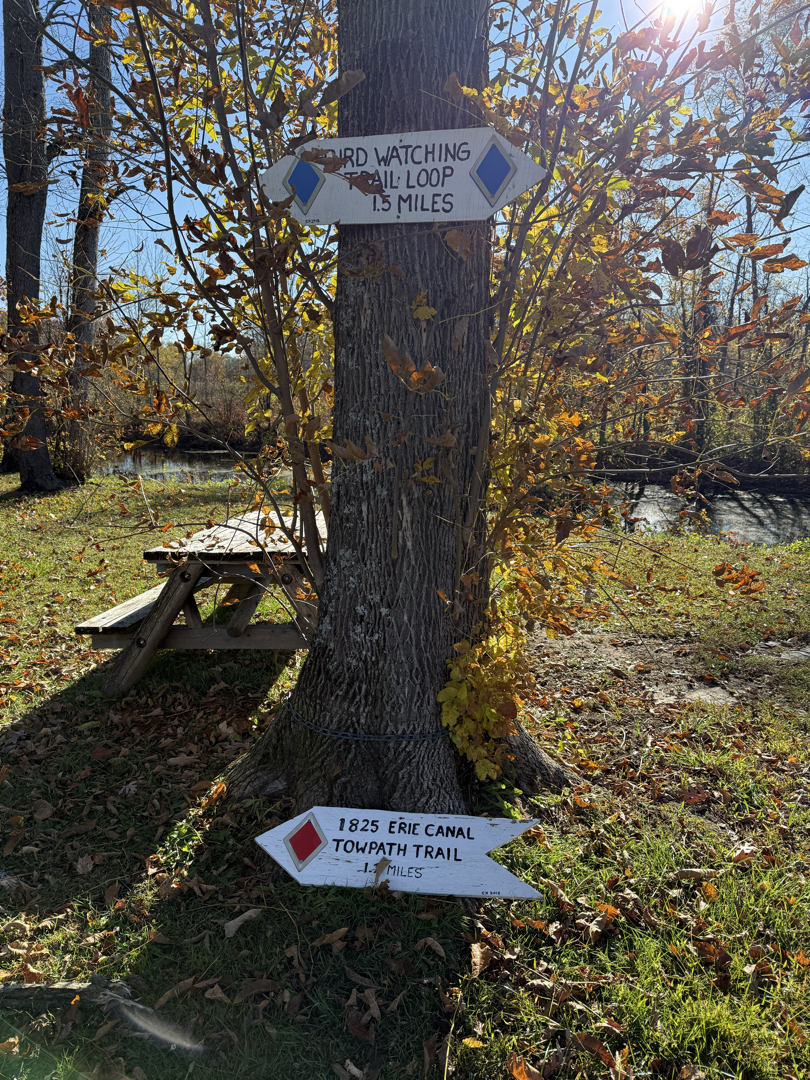 The AC Stevens Nature and Historic Preserve in Vischers Ferry, NY