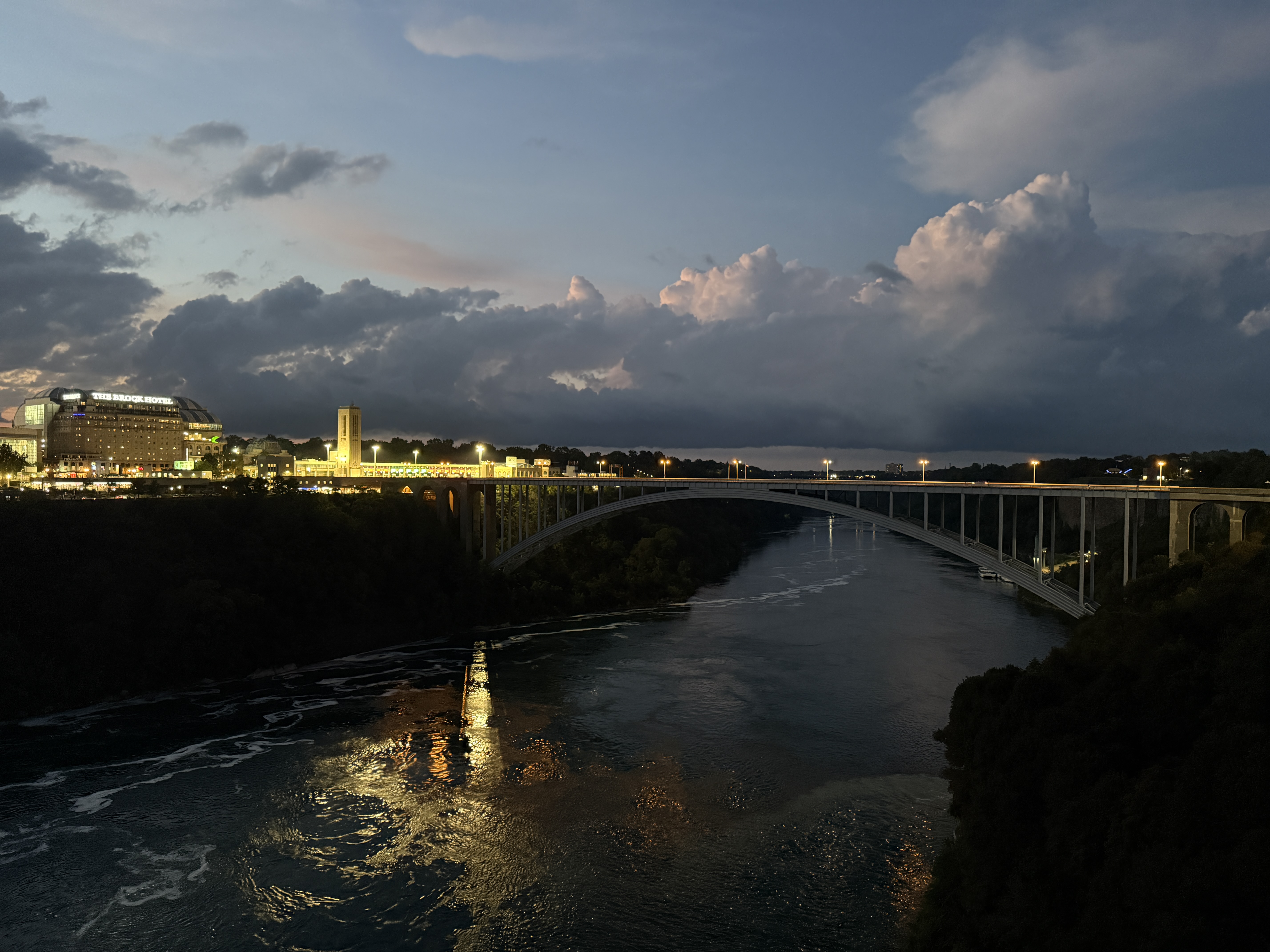 The Rainbow Bridge to Canada