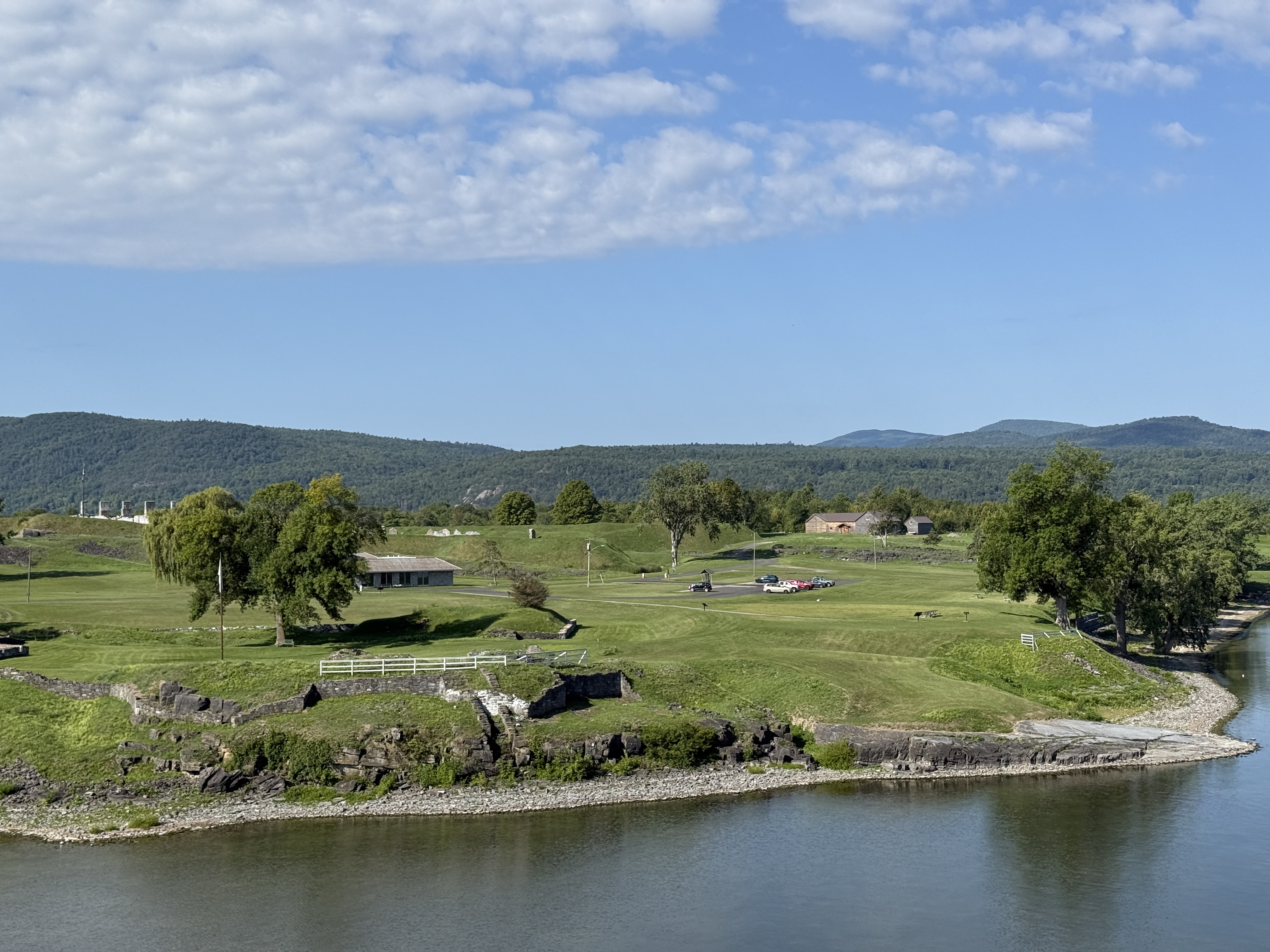 Fort St. Frederic and Crown Point