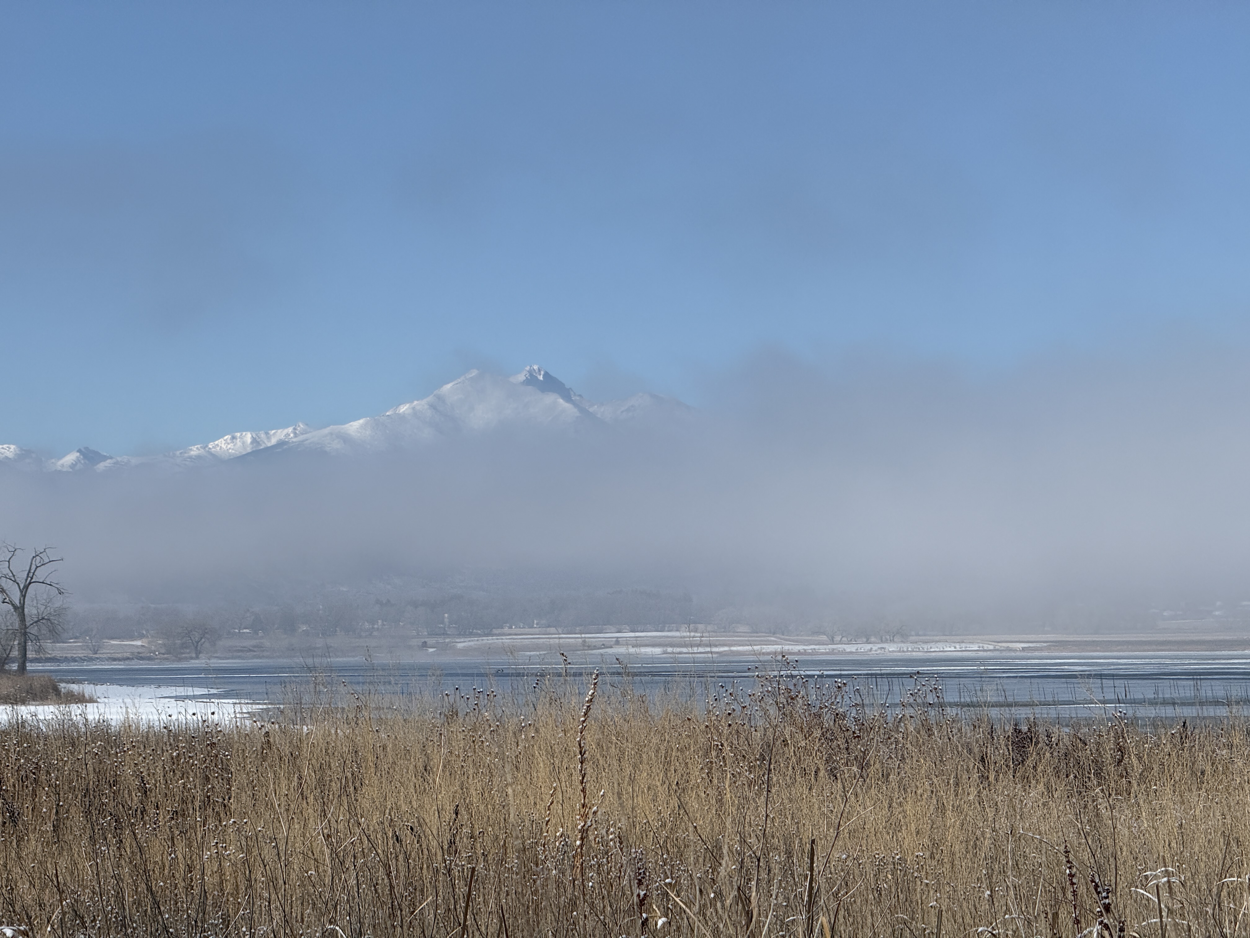 Fog increases