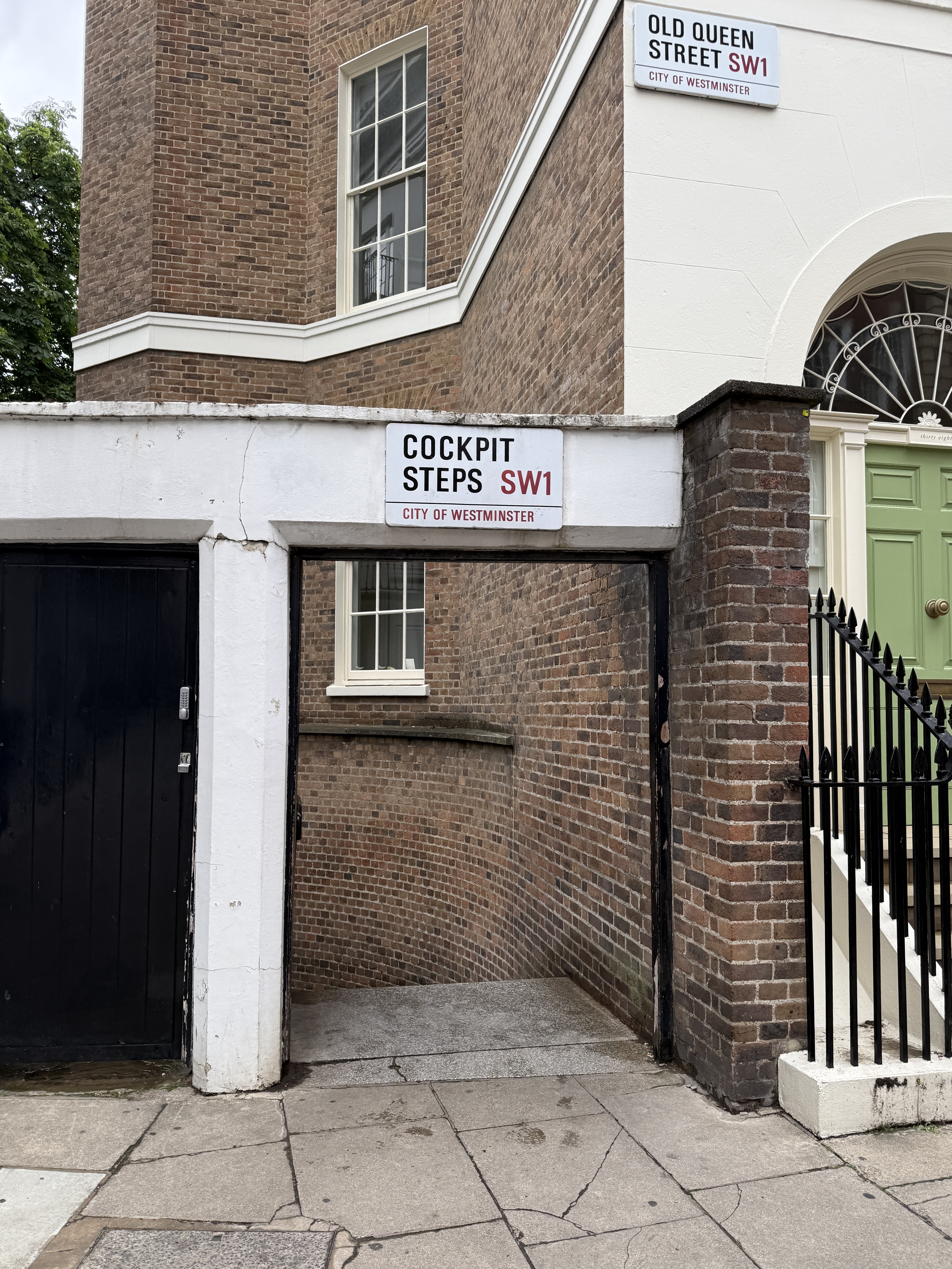 Cockpit Steps near St. James's Park