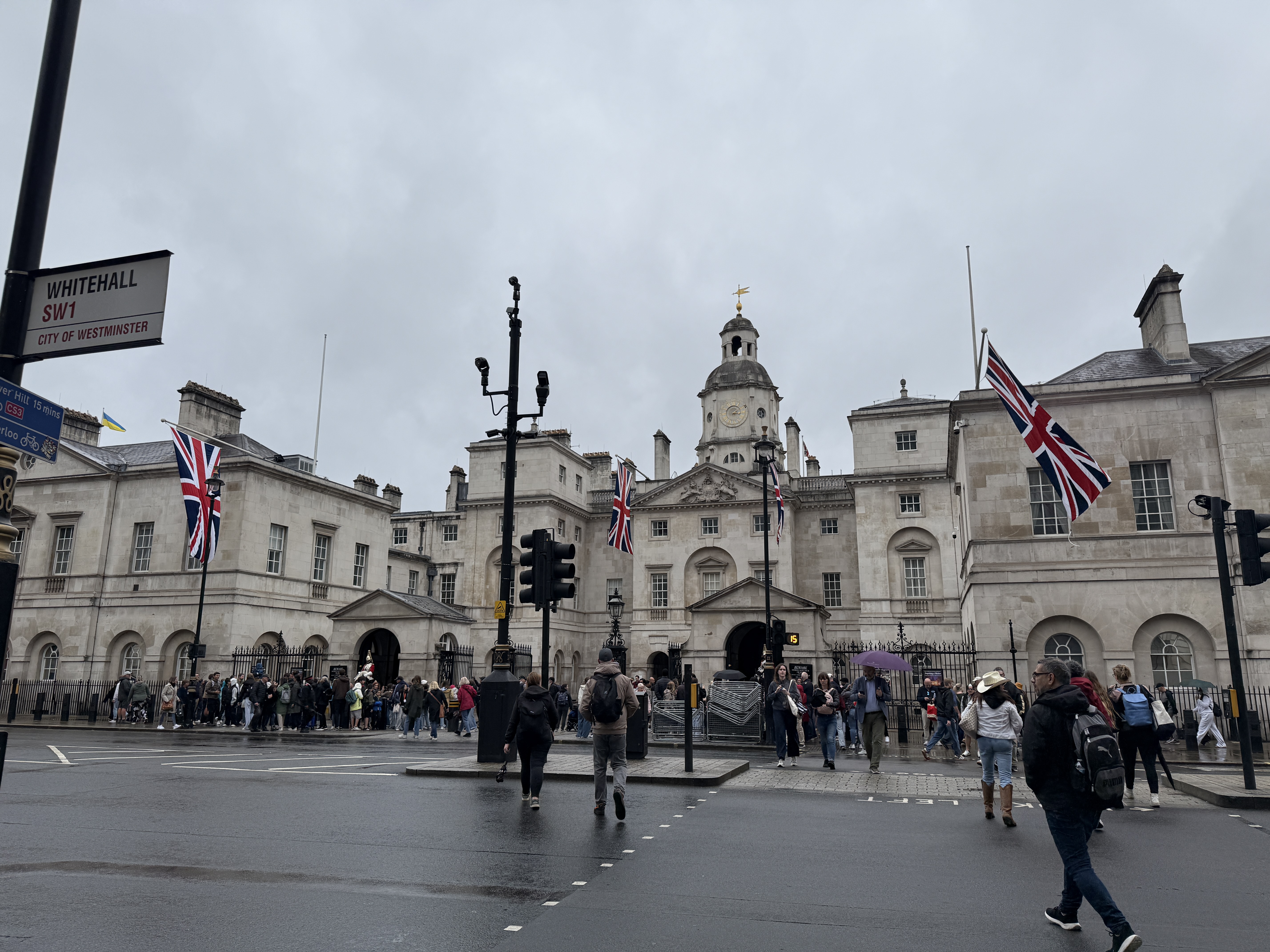 Front of Horse Guards