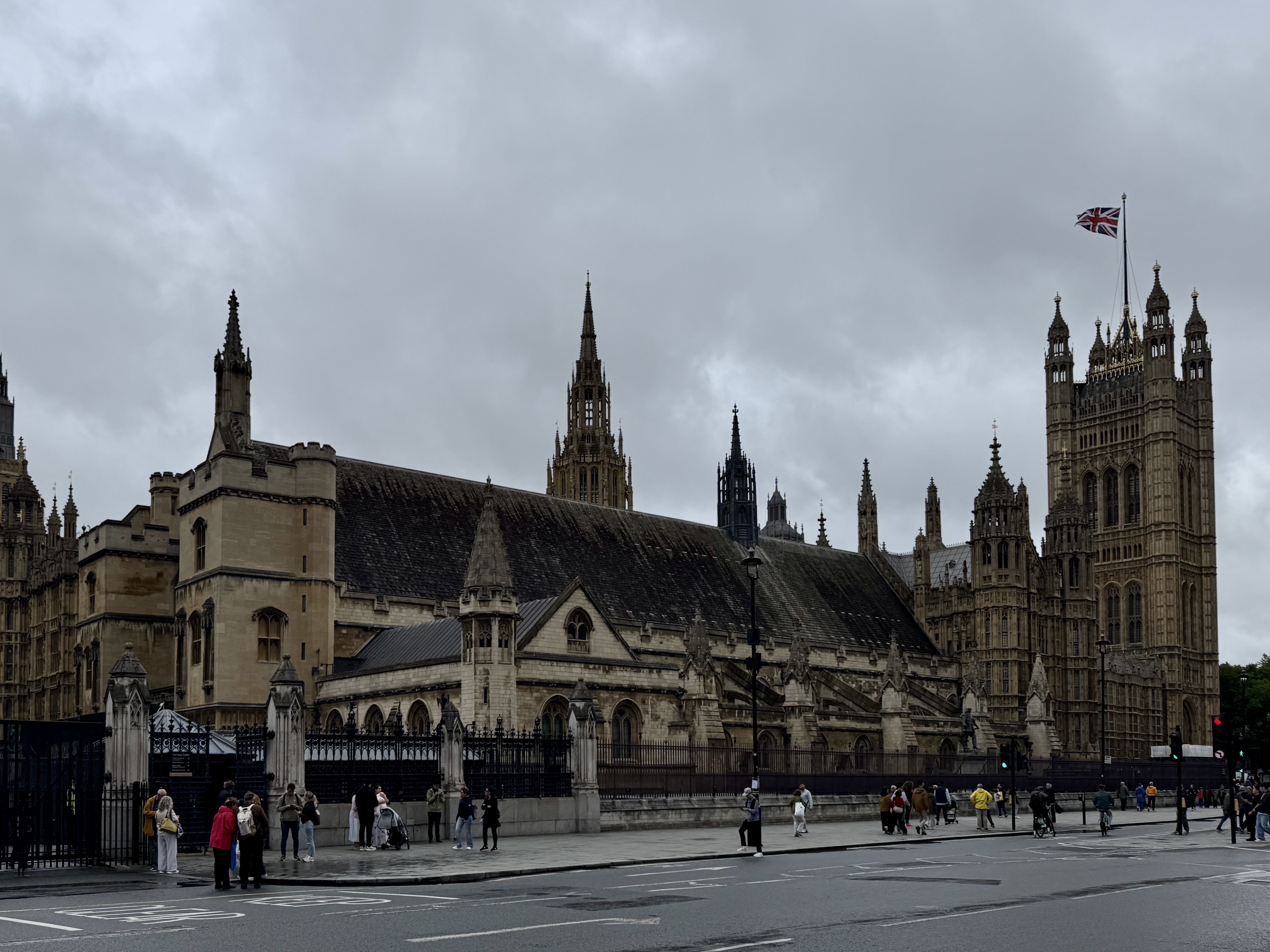 Victoria Tower and the Palace of Westminster