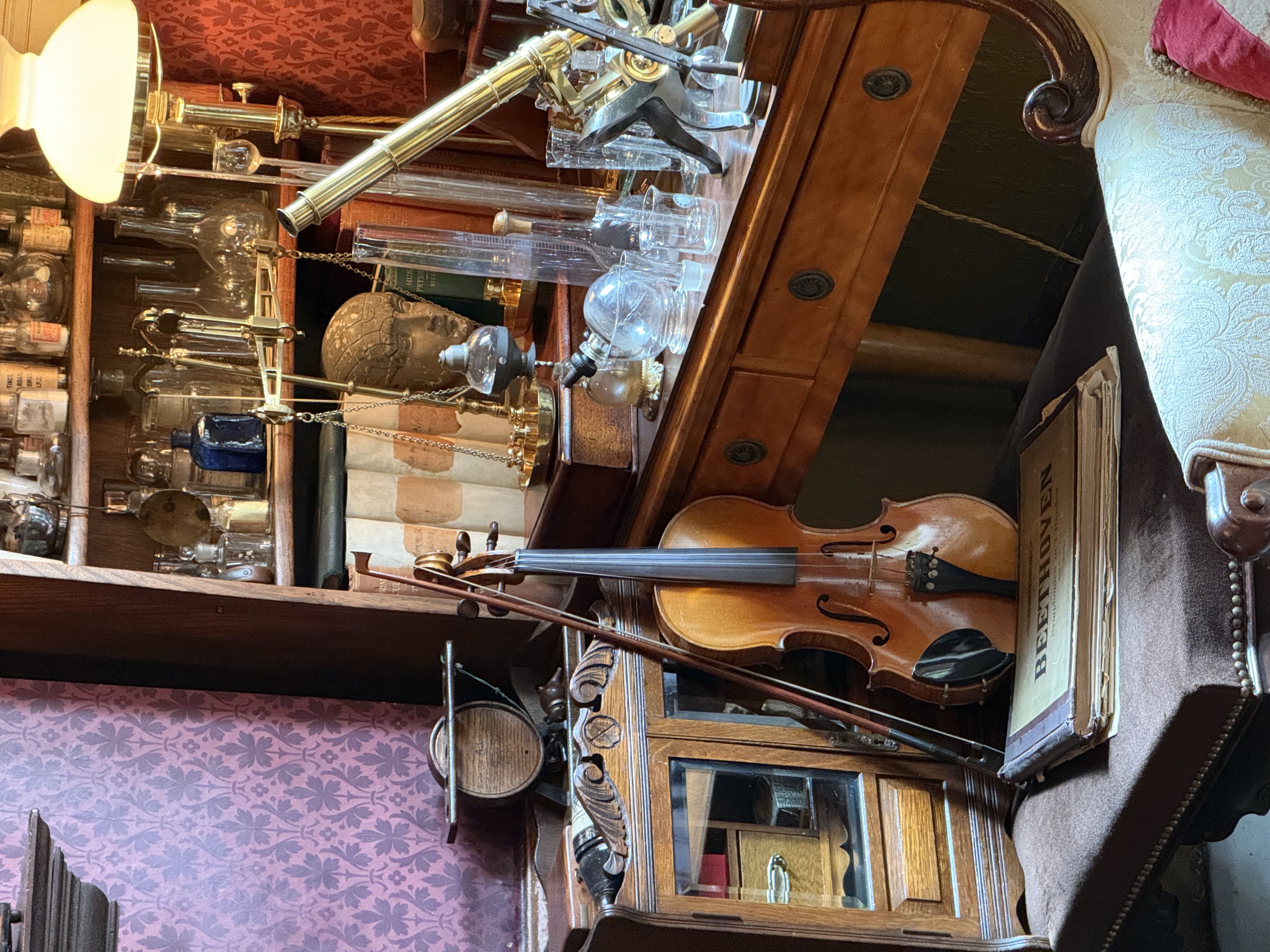 The violin of Sherlock Holmes