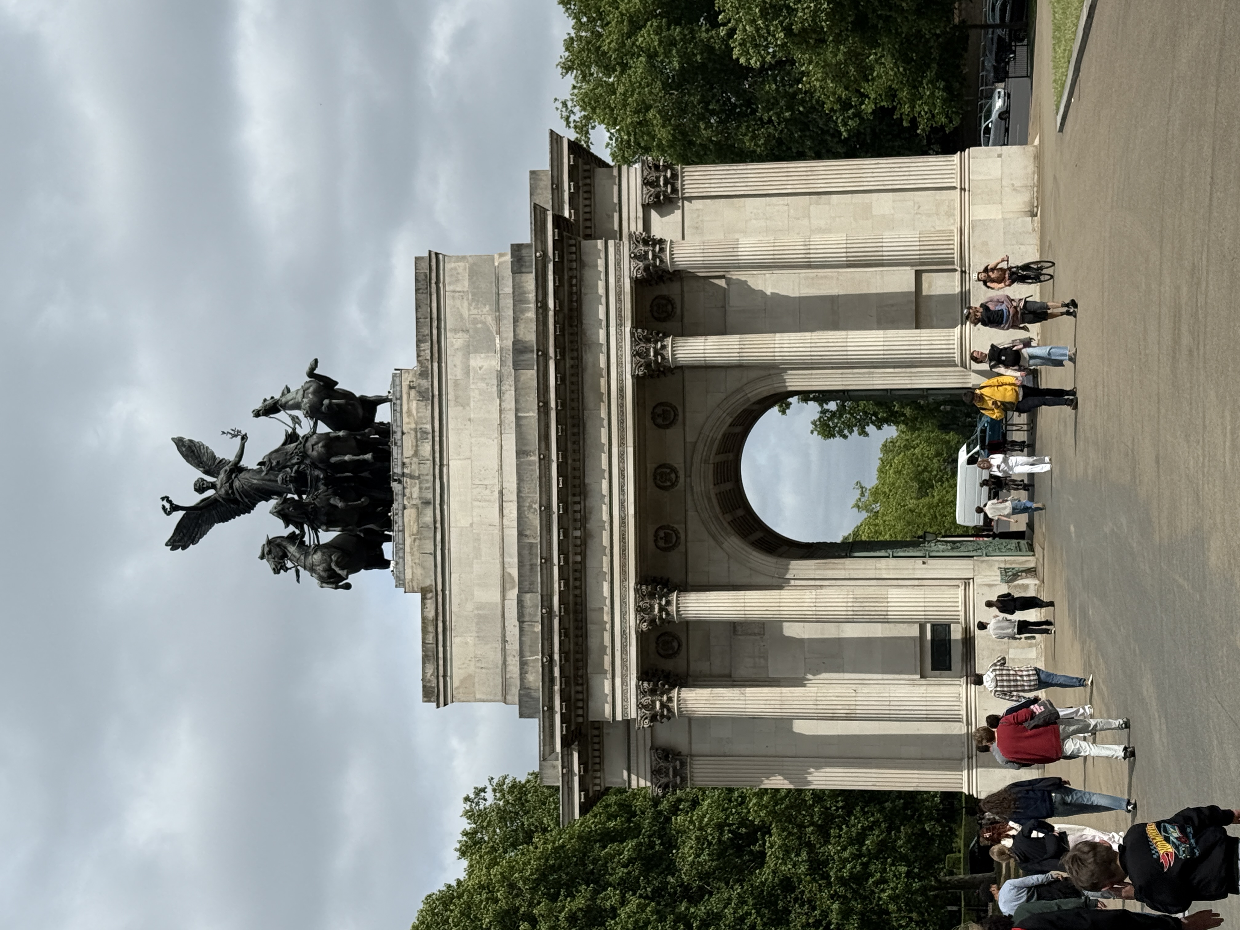 Wellington Arch in Hyde Park Corner