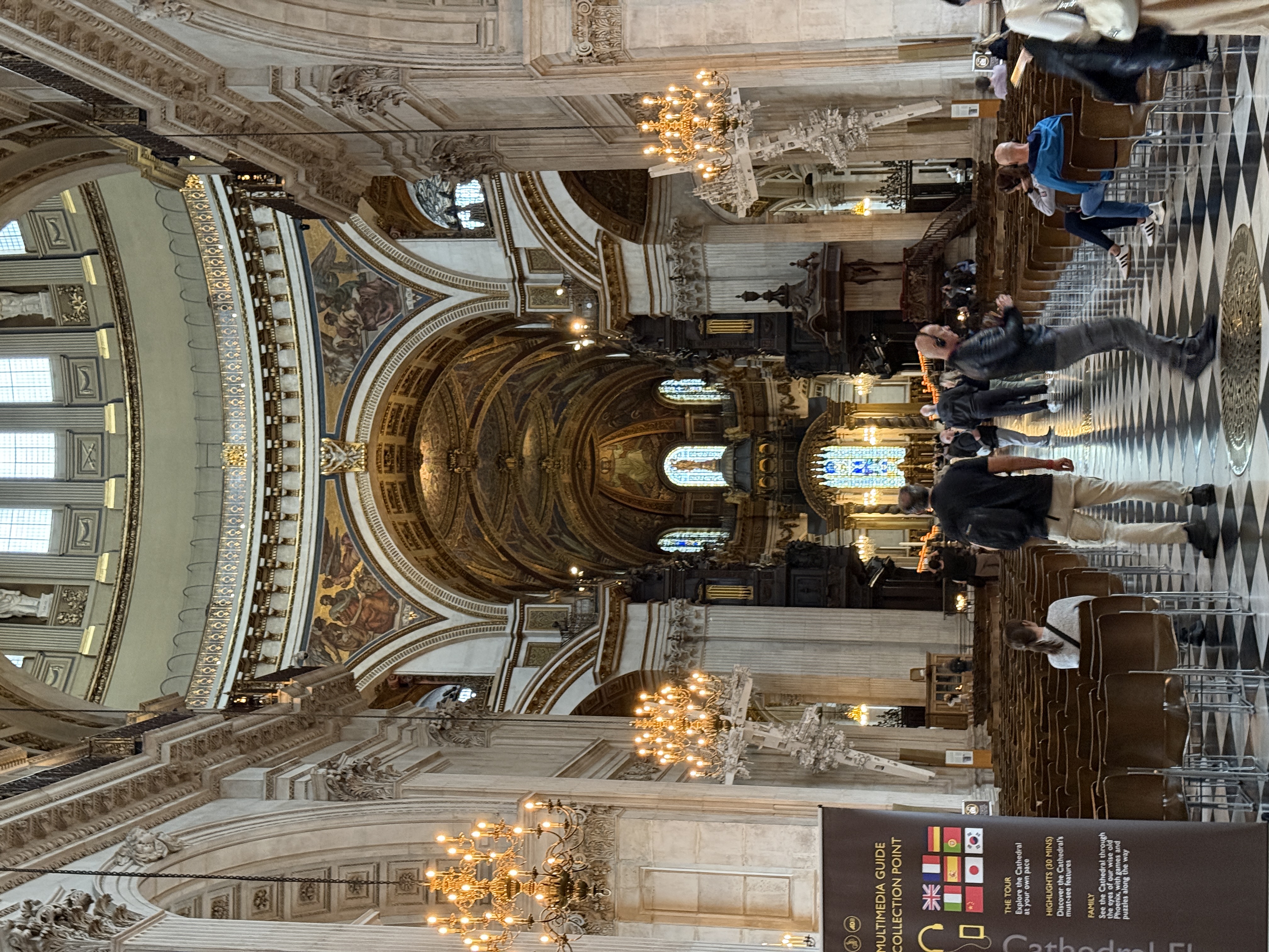 St. Paul's nave