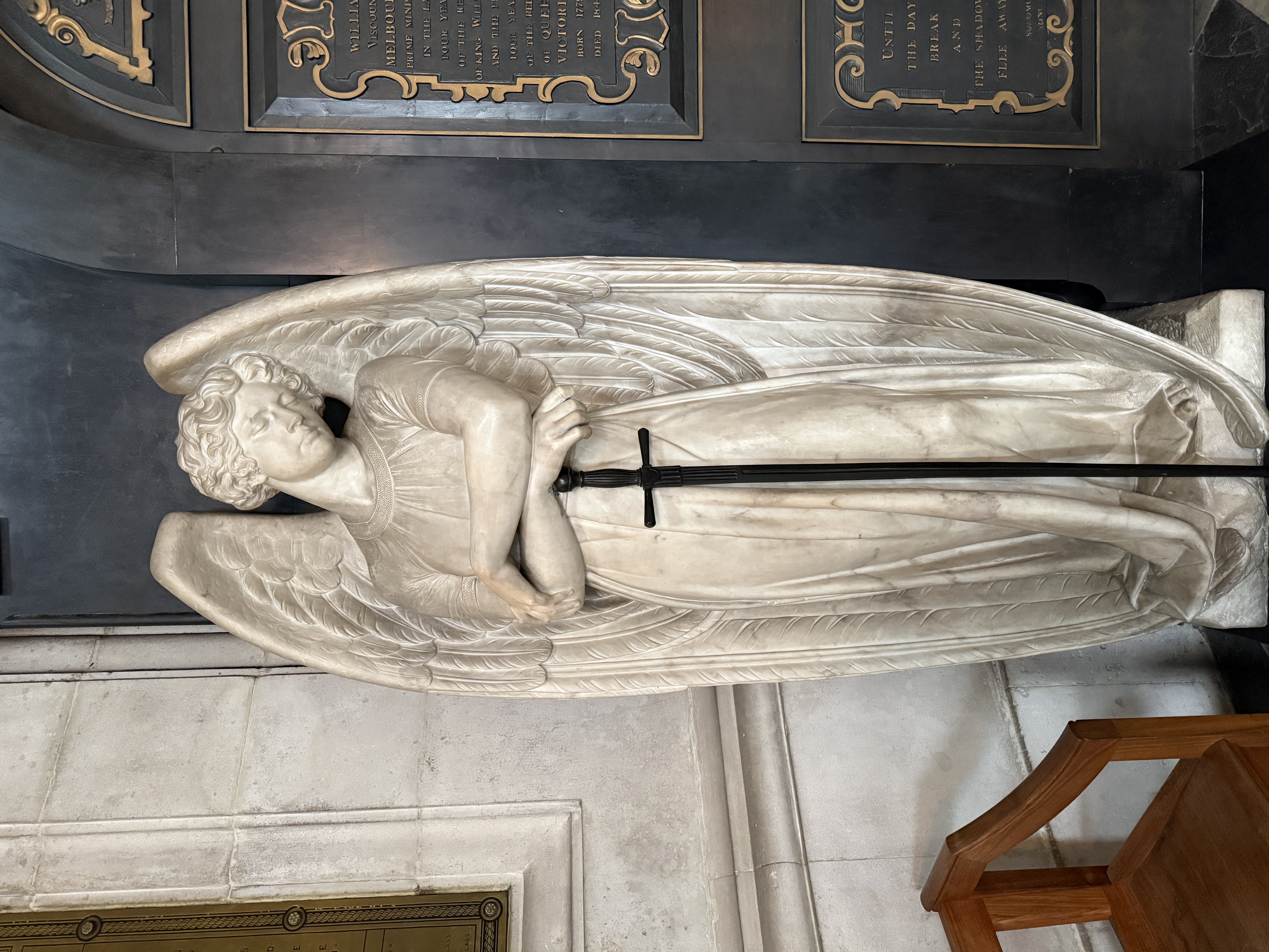 Angel detail