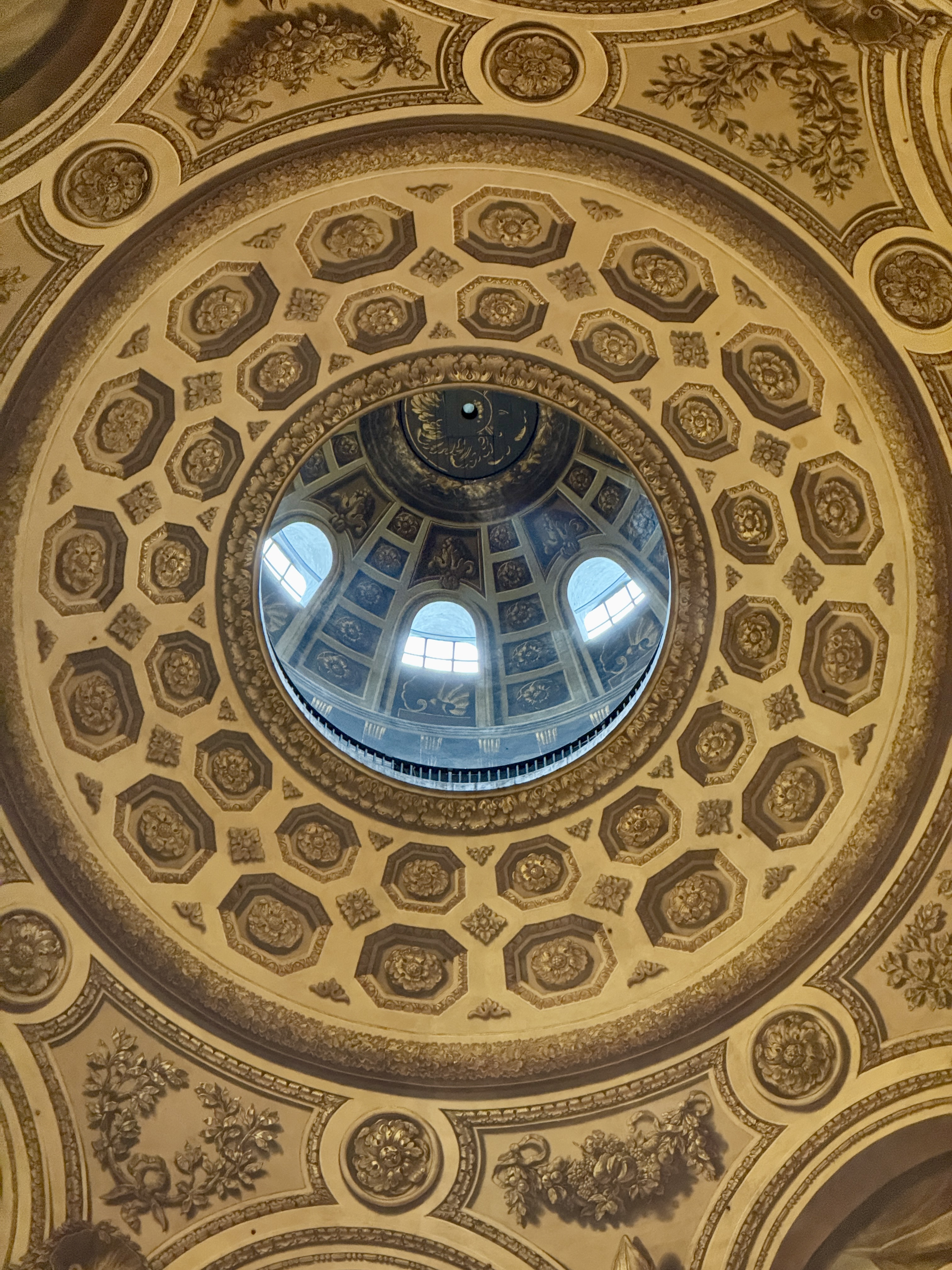 Dome interior