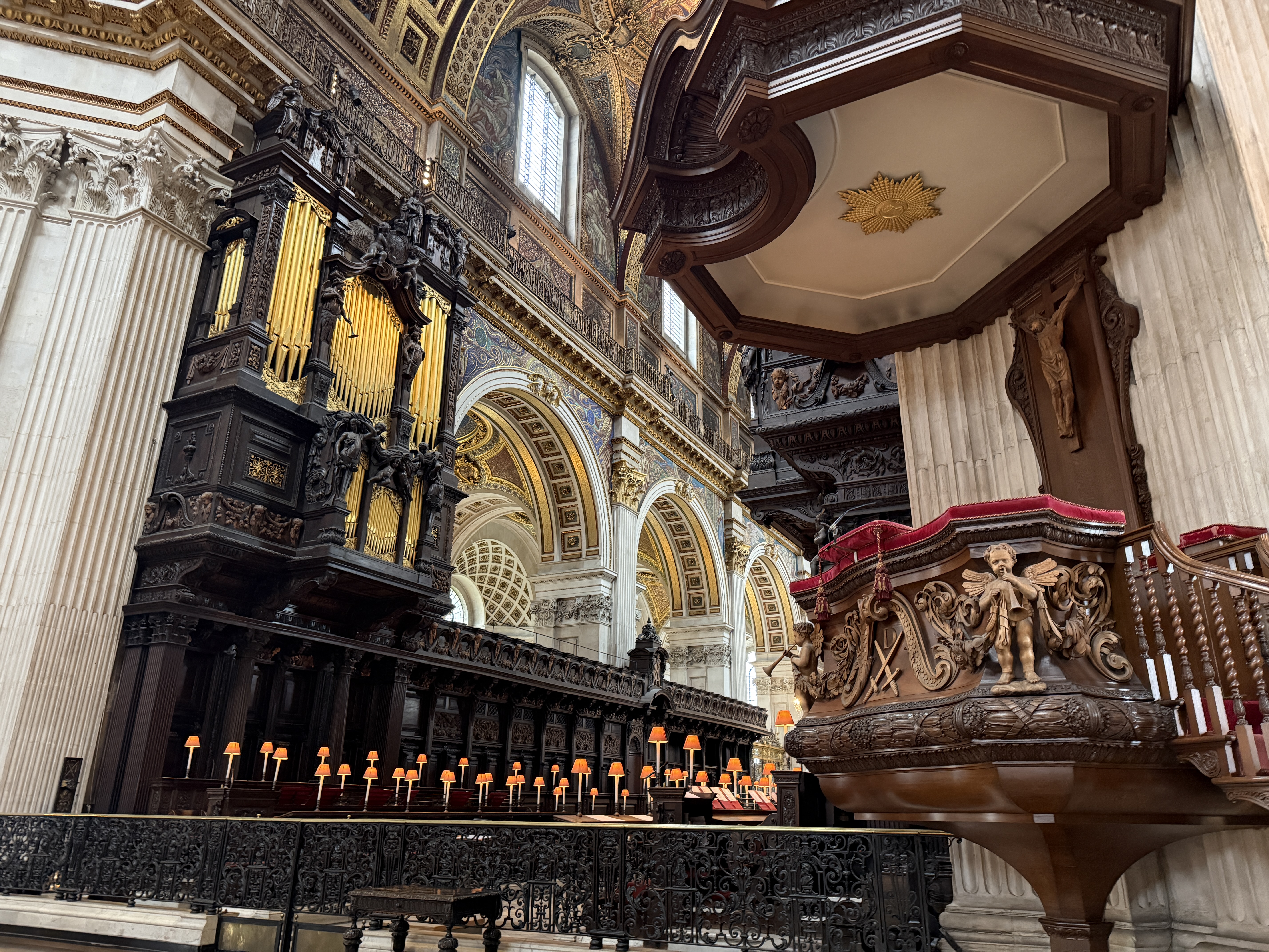 Looking into the Quire