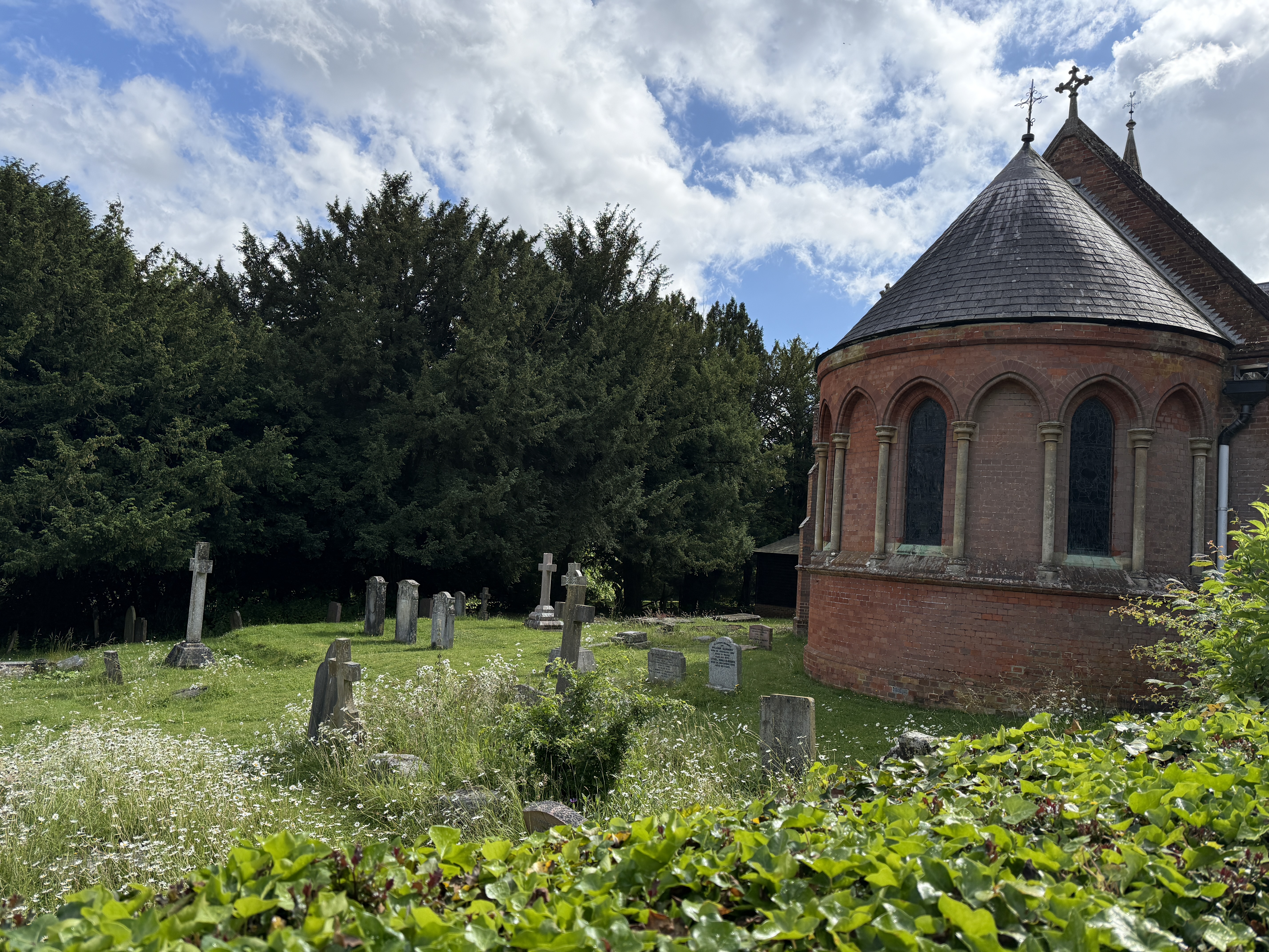 St. Mary Magdalene's graveyard