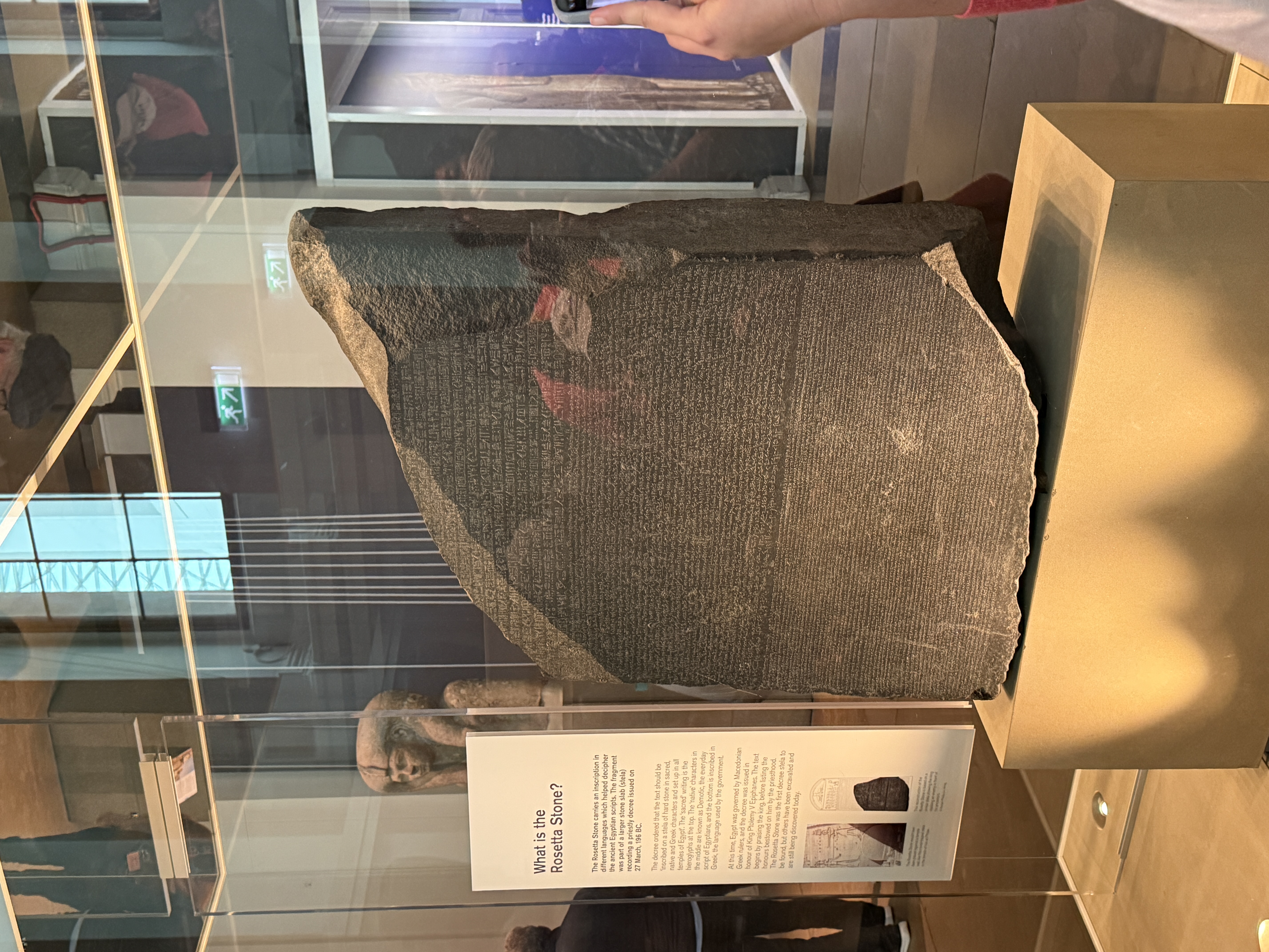 The Rosetta Stone