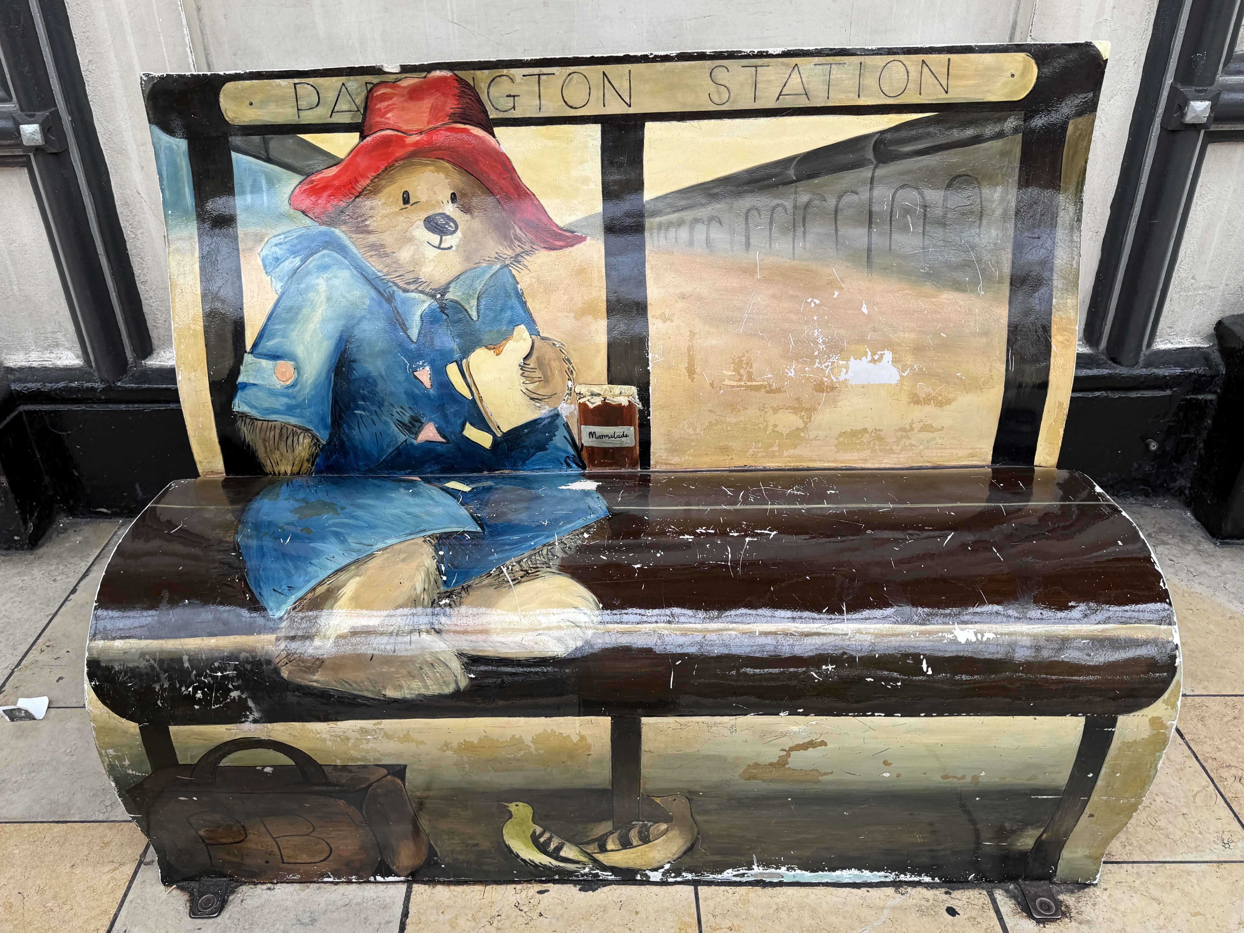 Paddington Bench