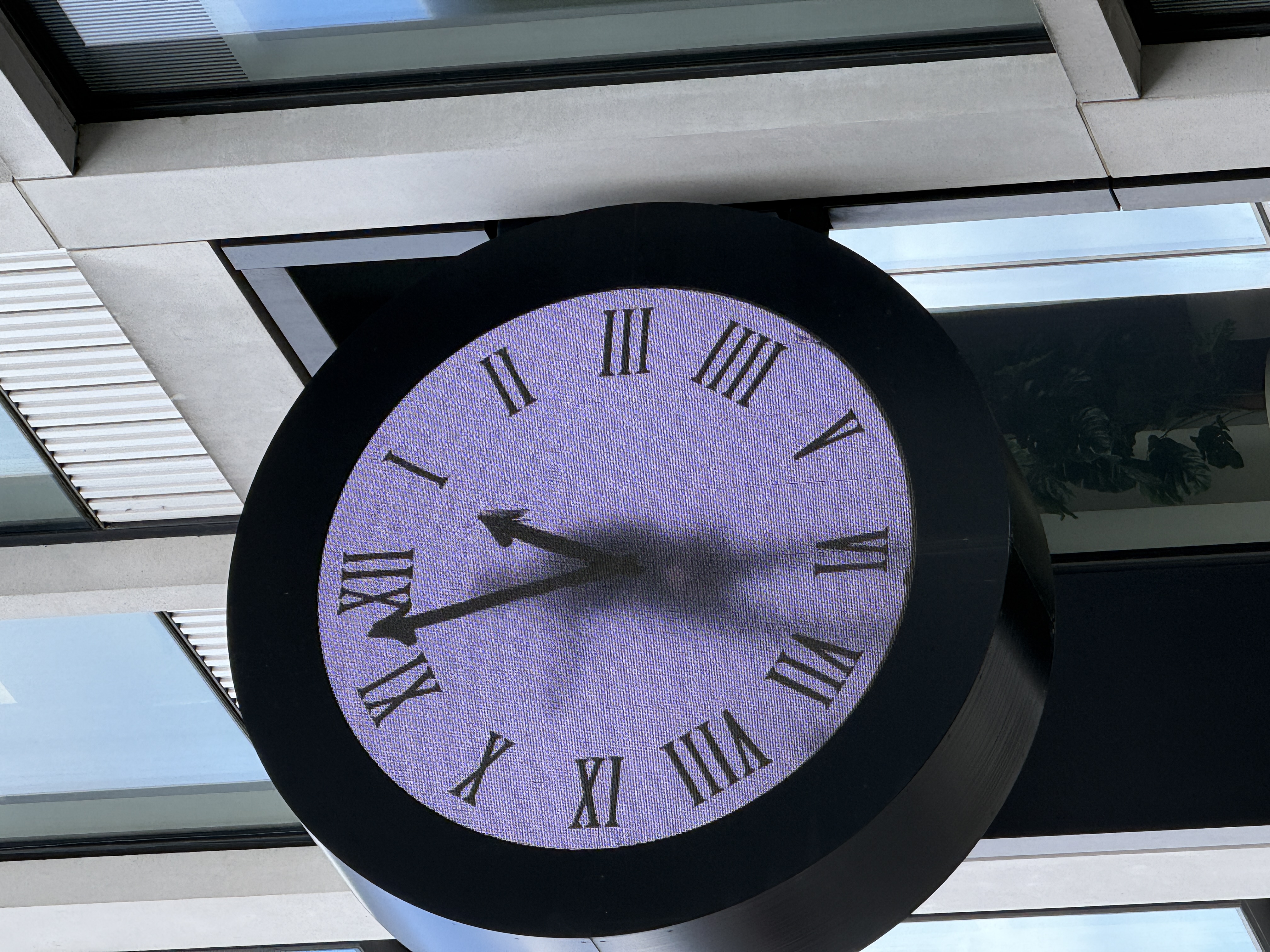Maarten Baas’s Real Time clock
