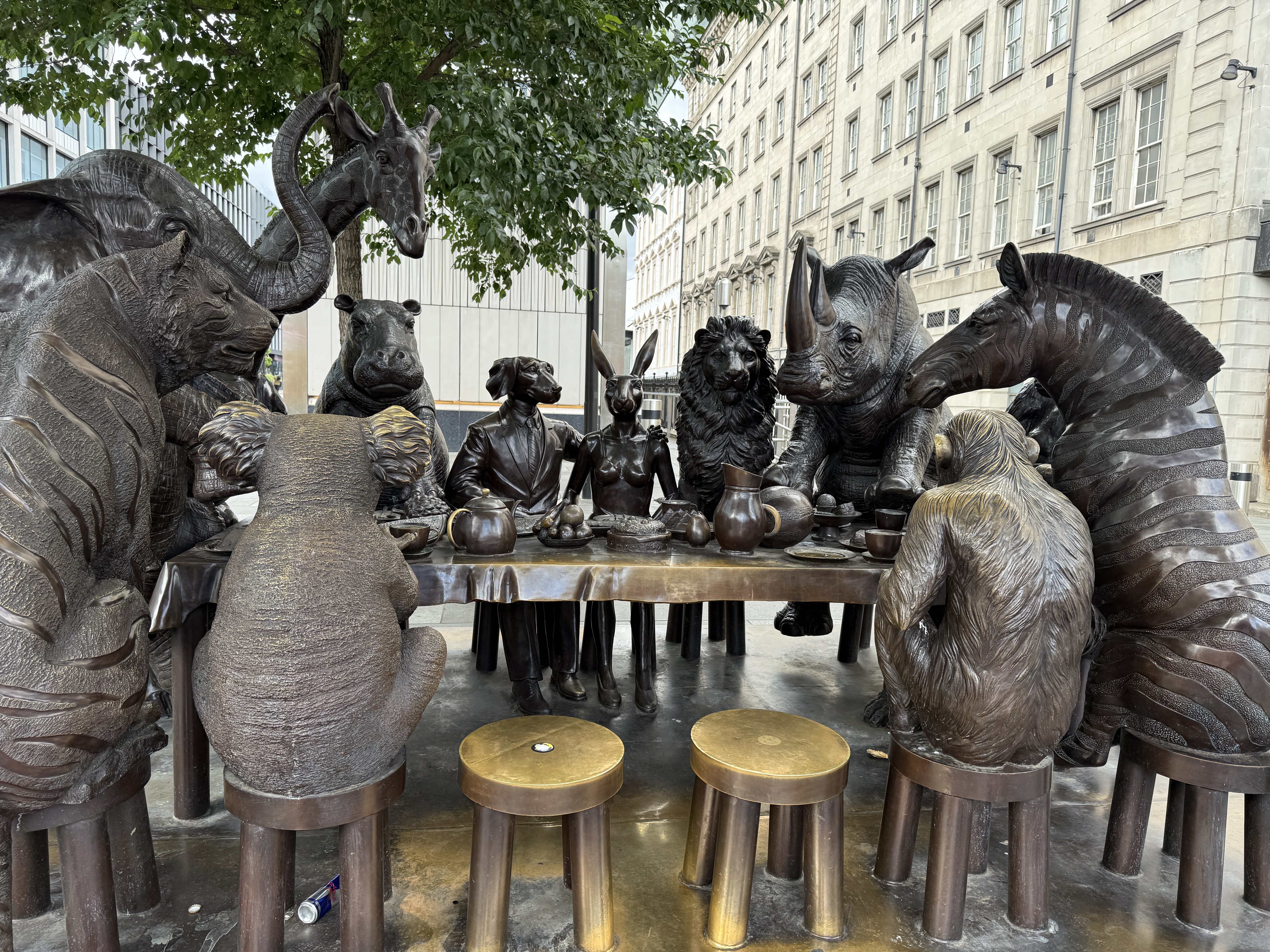 Wild Table of Love, Paternoster Square