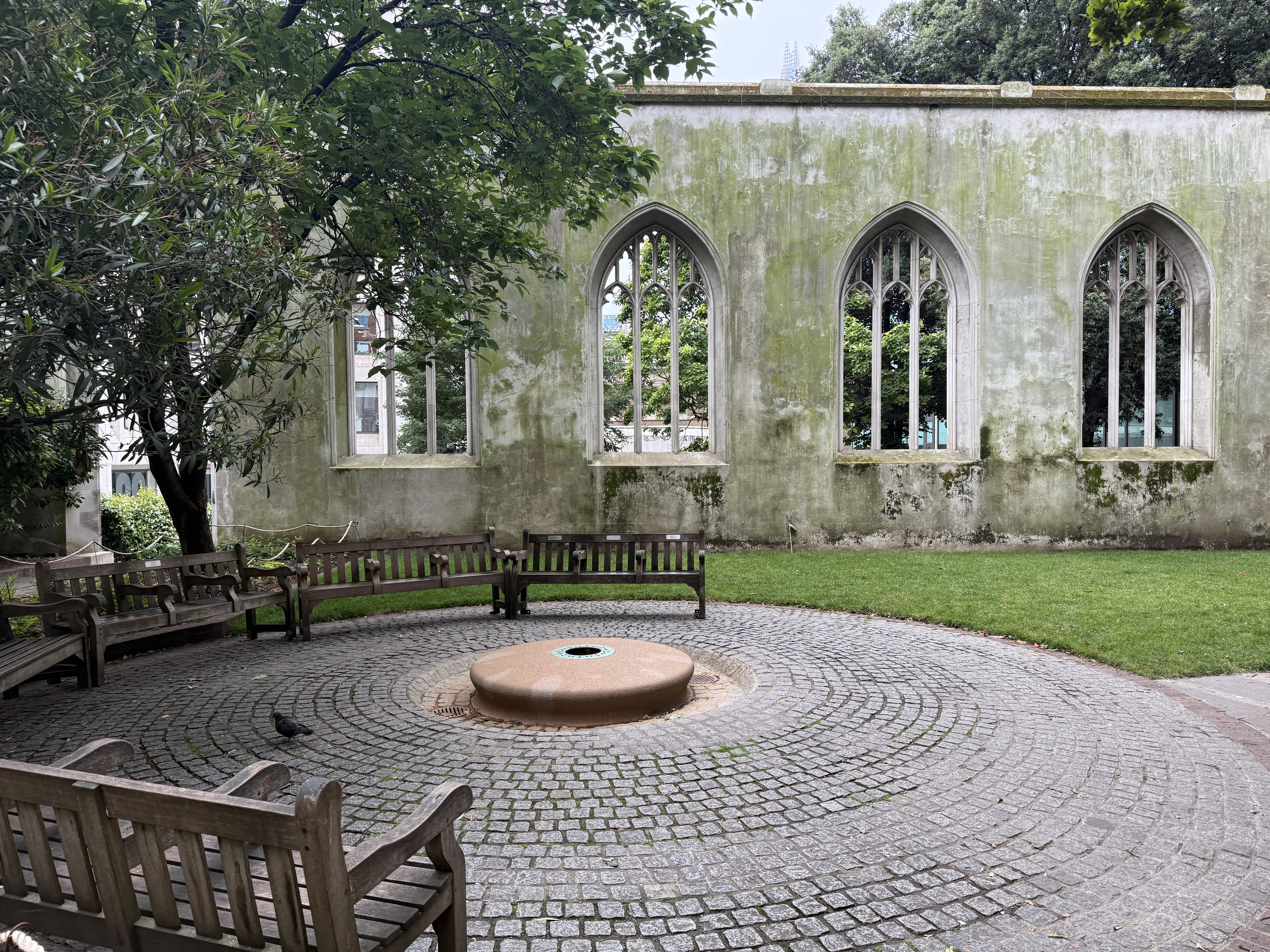 St. Dunstan in the East Church Garden