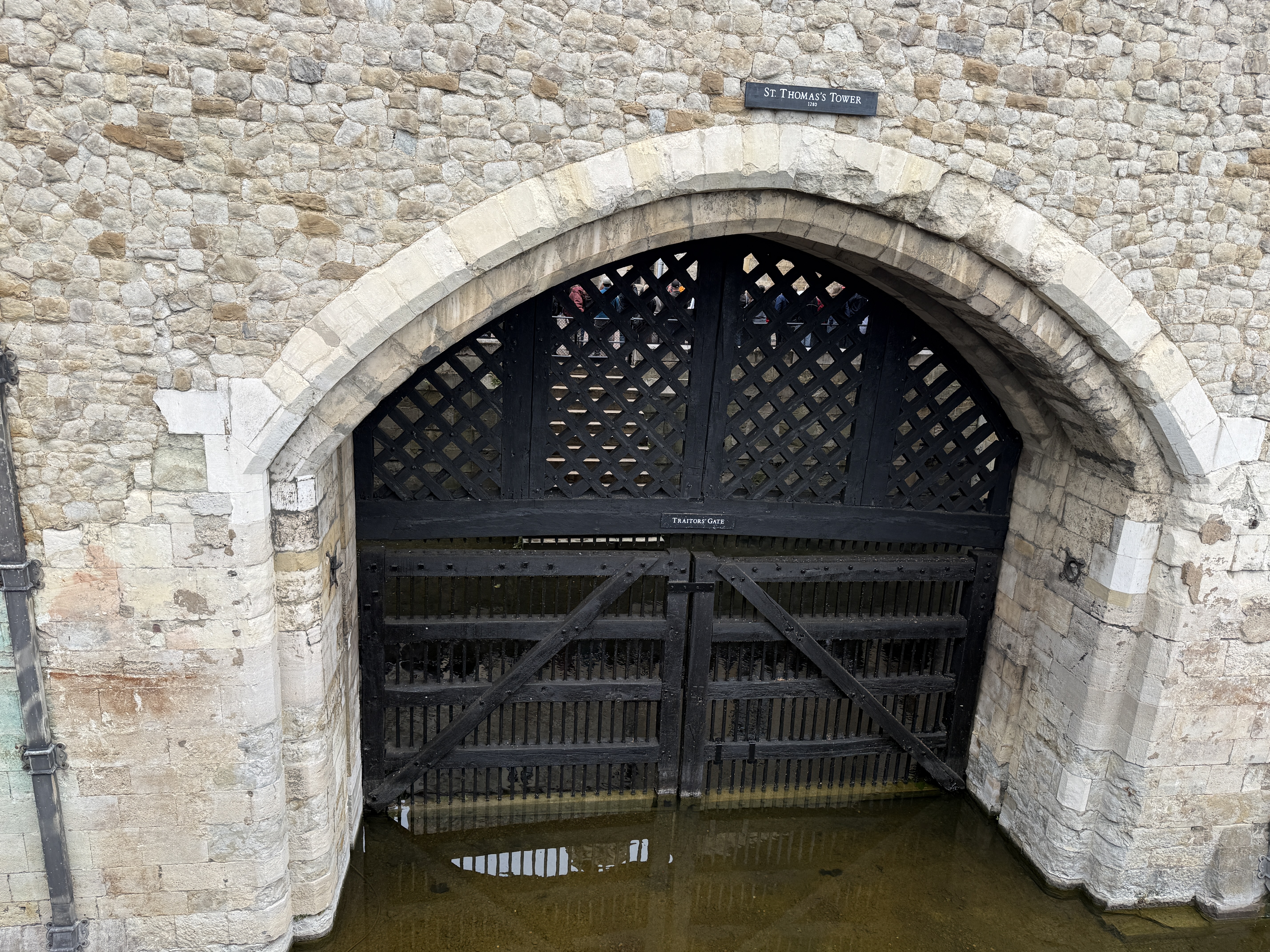 The Traitor's Gate