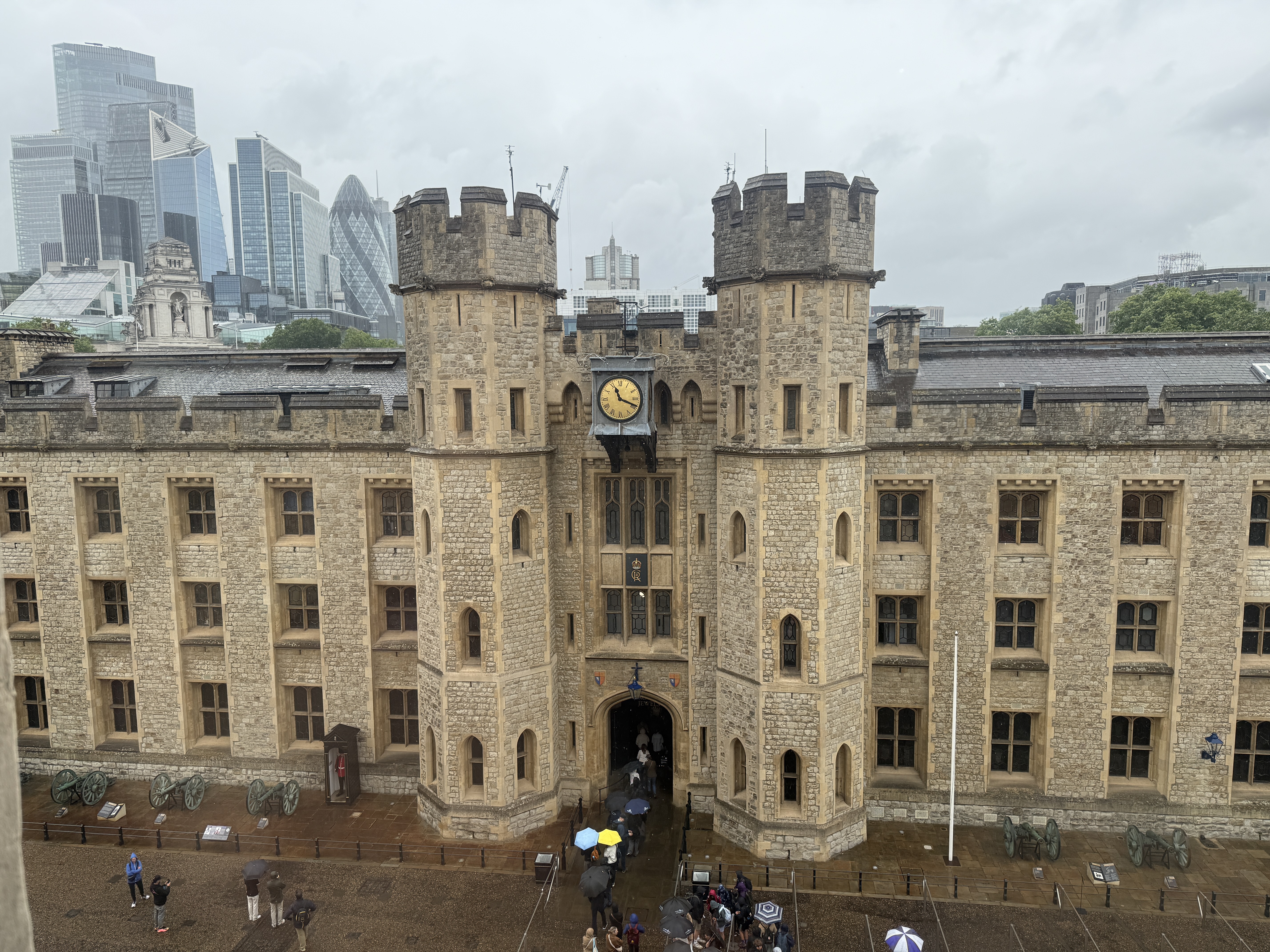 The Jewel House, home of the Crown Jewels