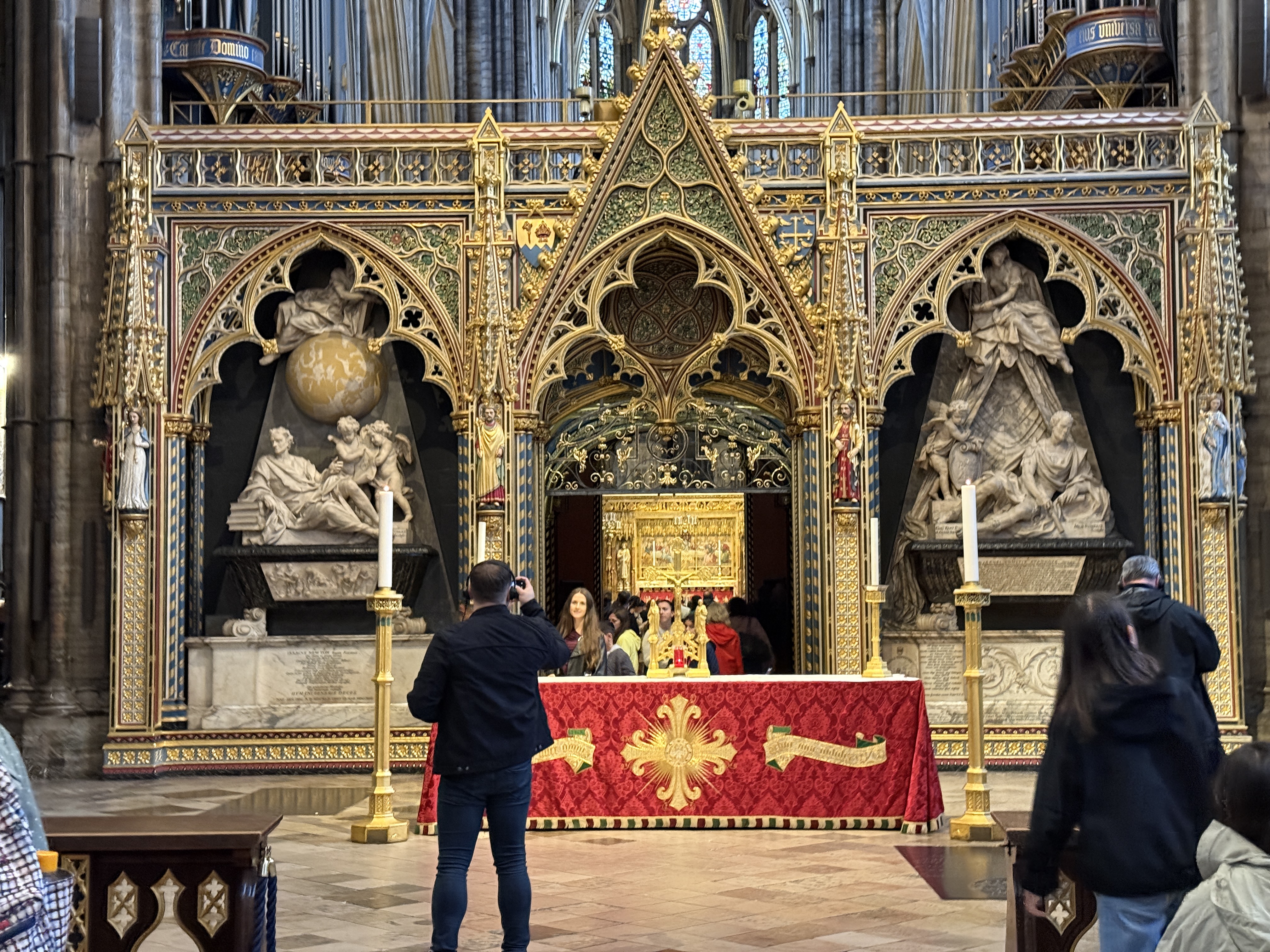 The Quire screen