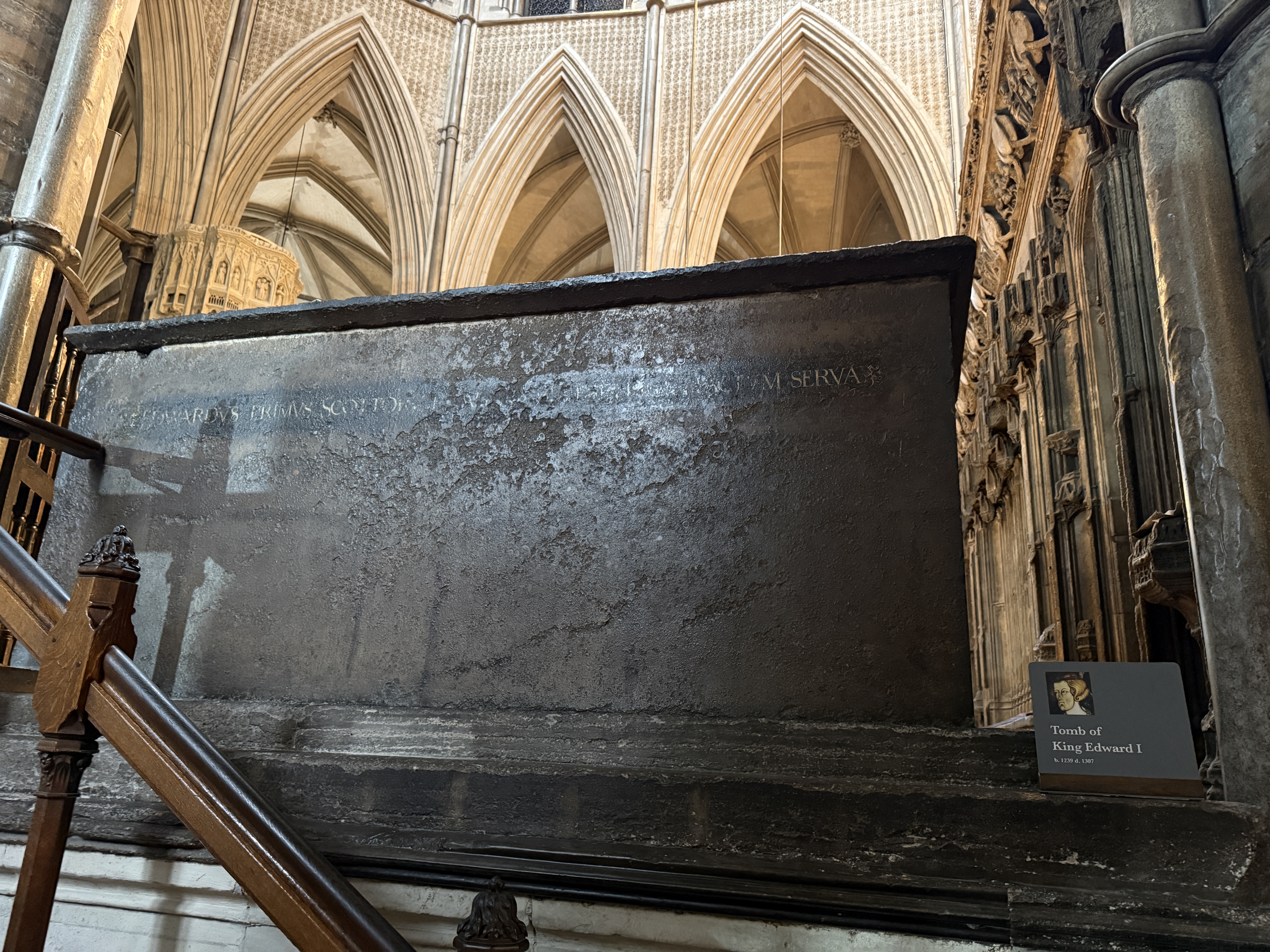 Tomb of King Edward I