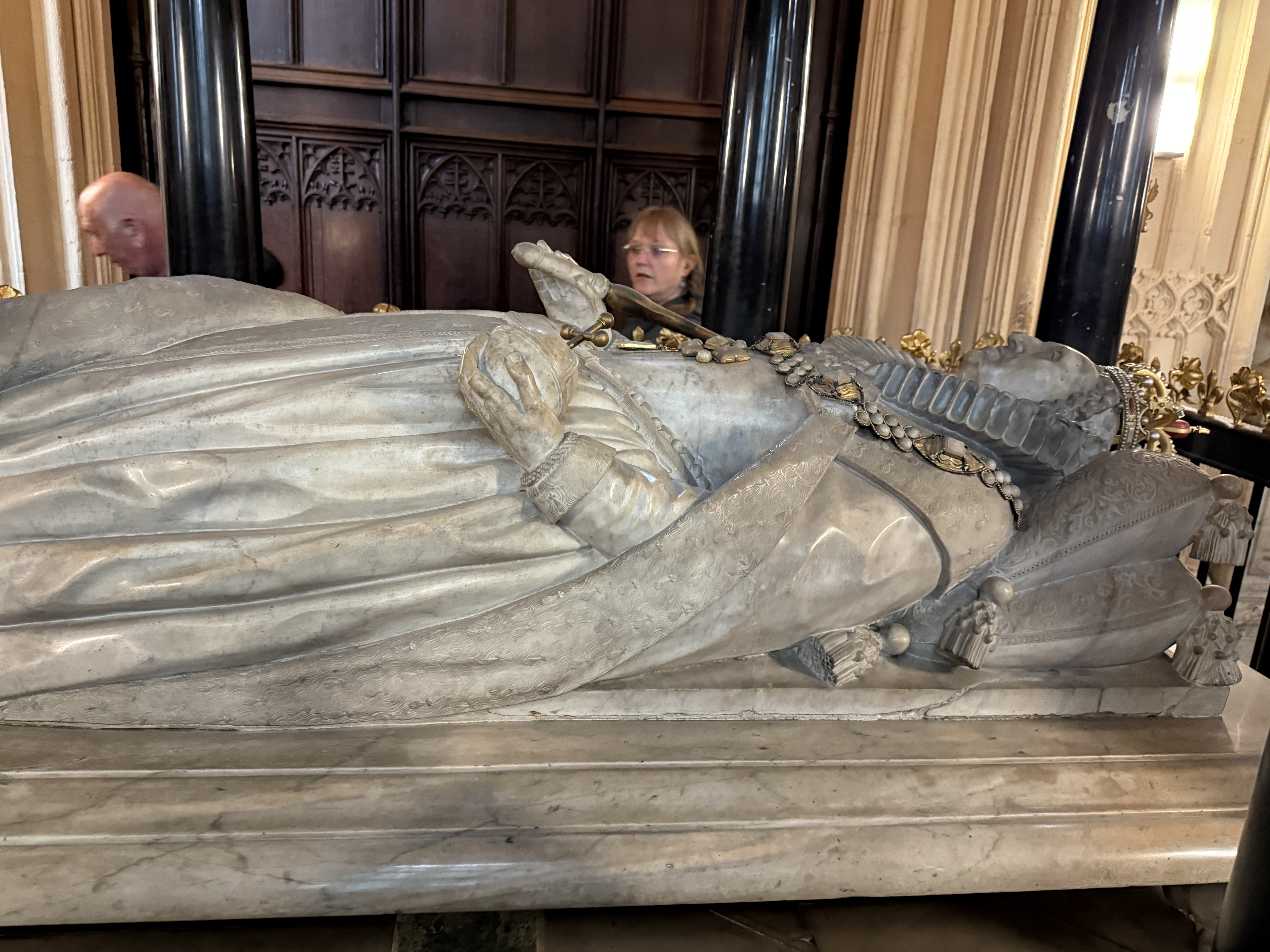 Tomb of Elizabeth I