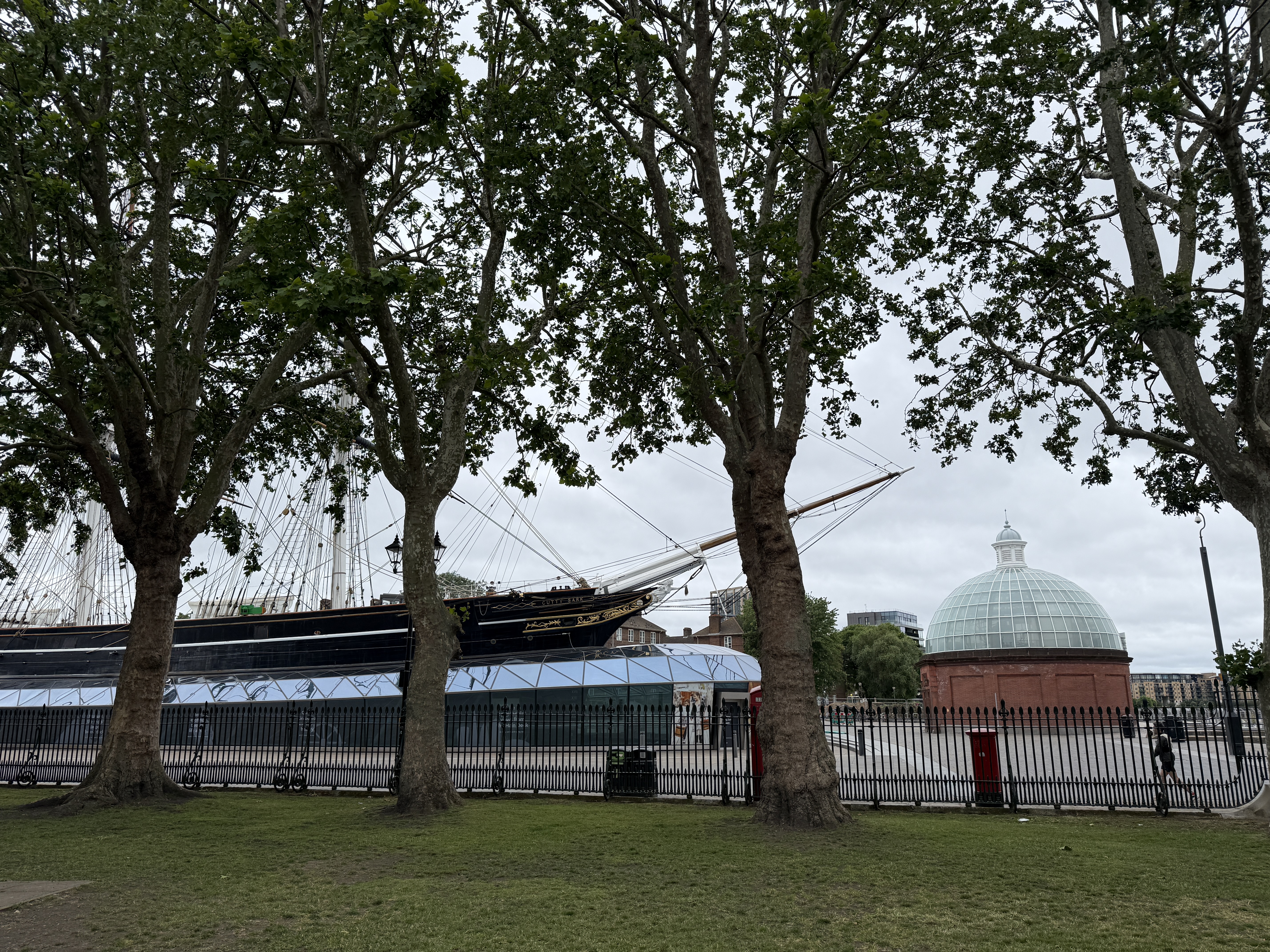The Cutty Sark in Greenwich