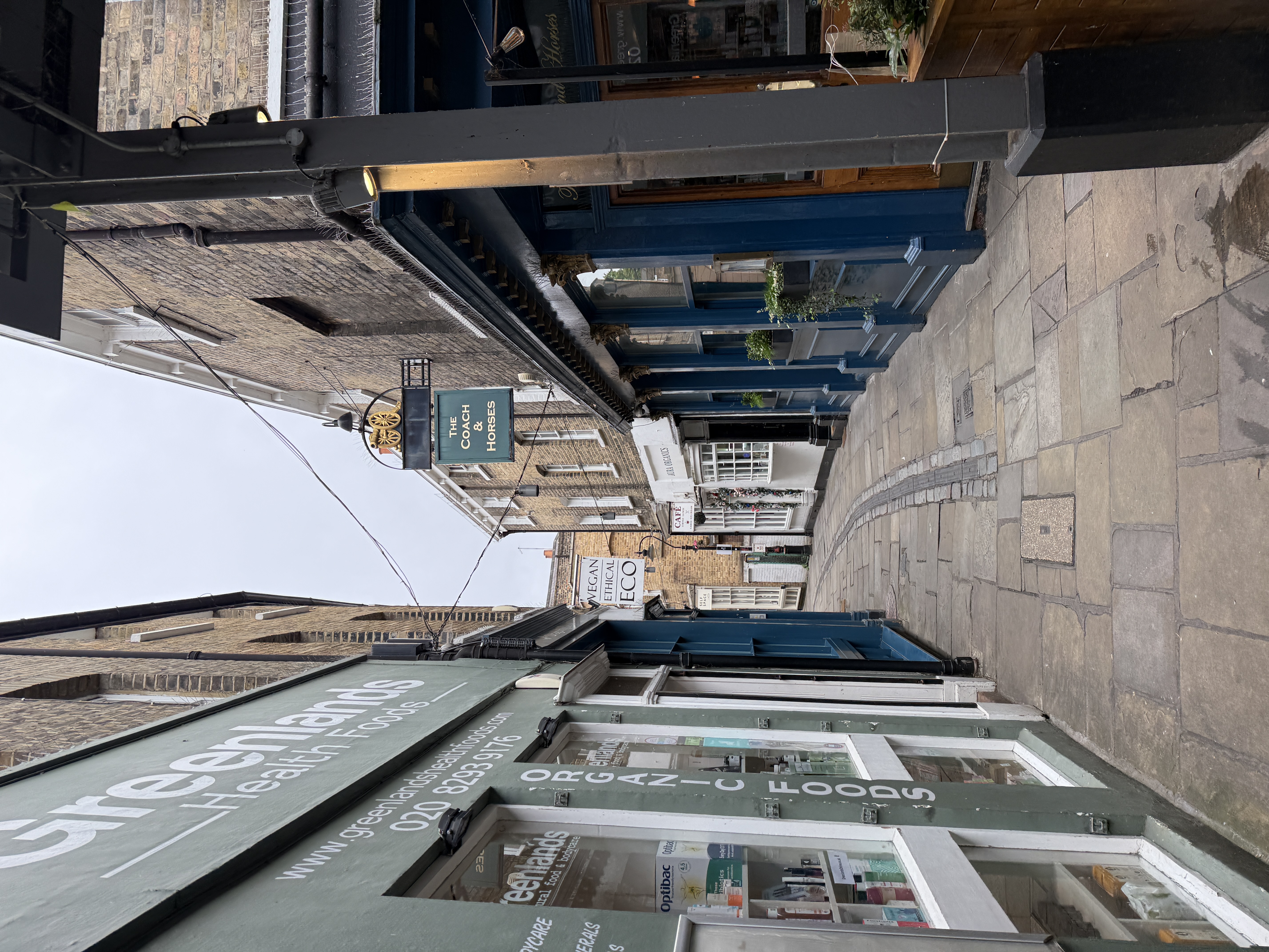 SIde street of Greenwich