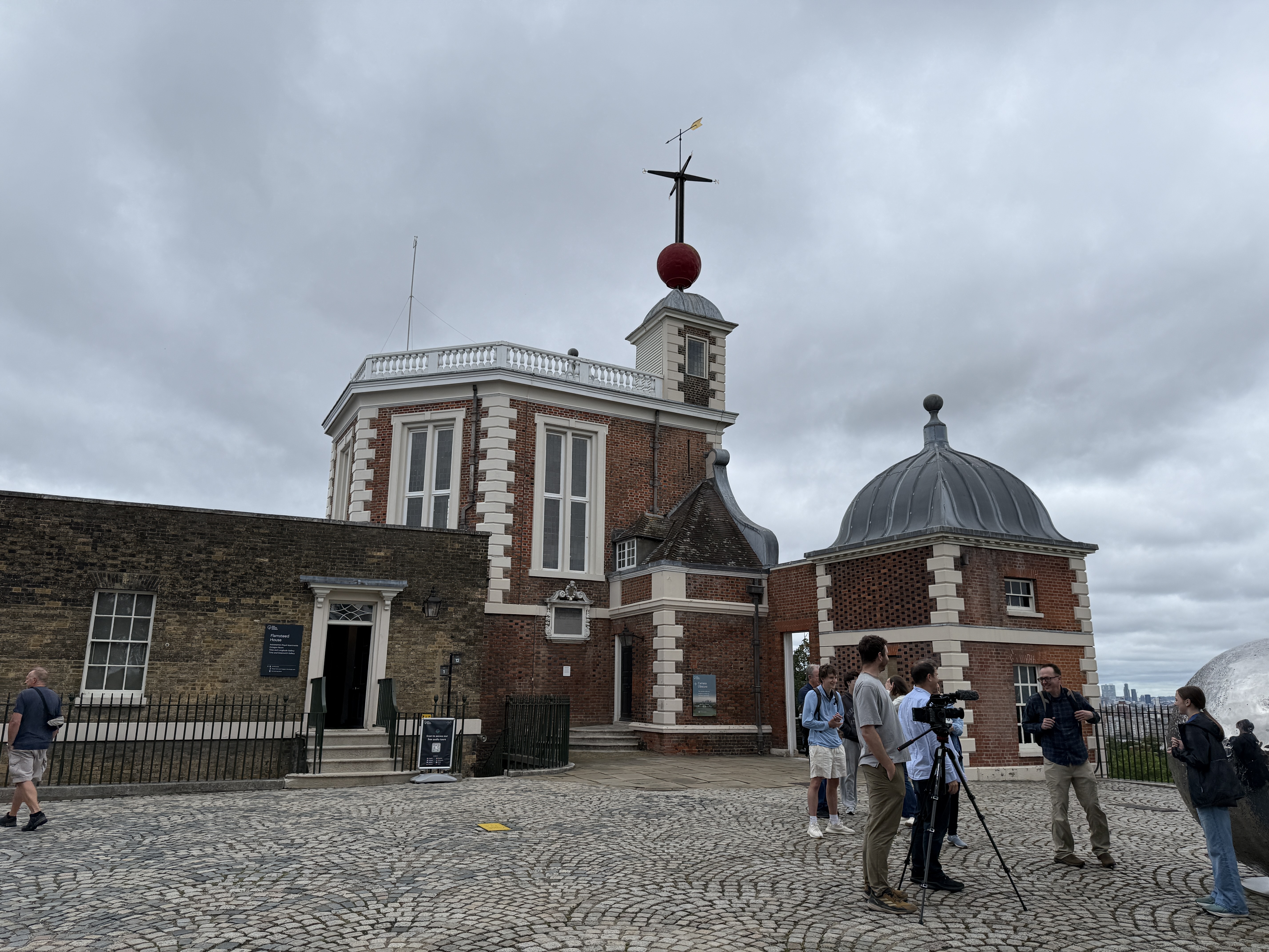 Flamsteed House at the Royal Observatory
