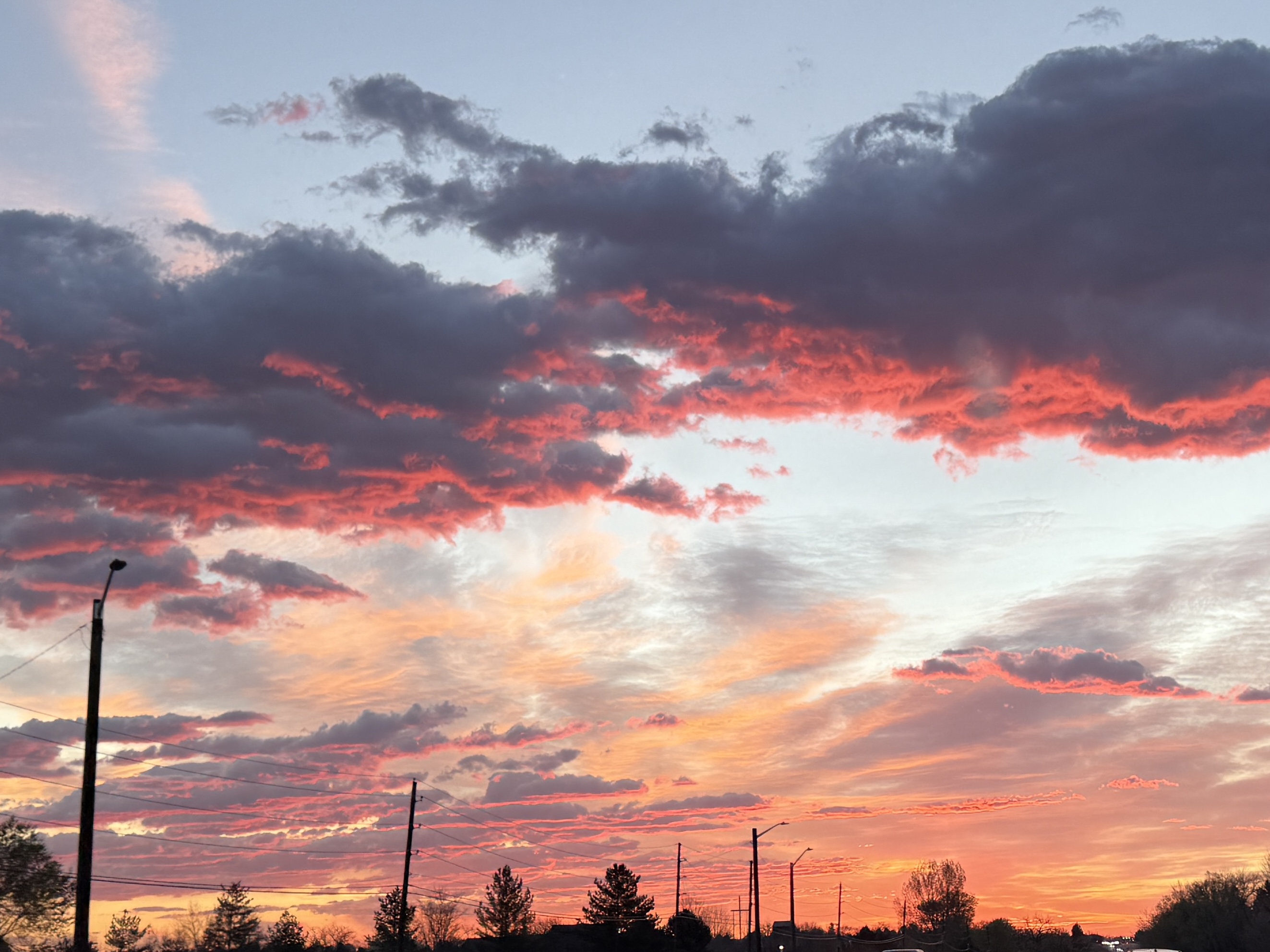 Beautiful sunrise