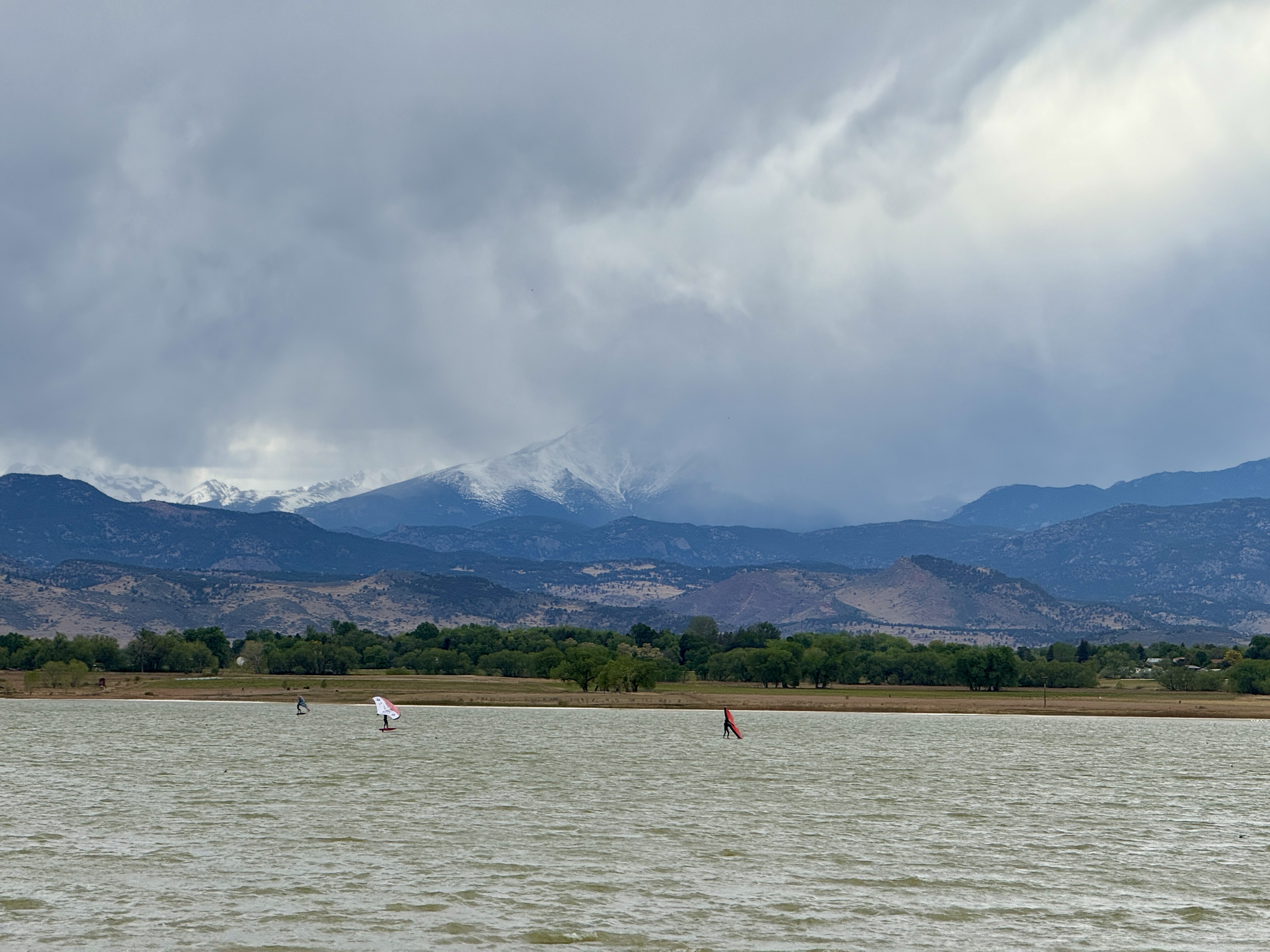 Storm brewing on McIntosh Lake