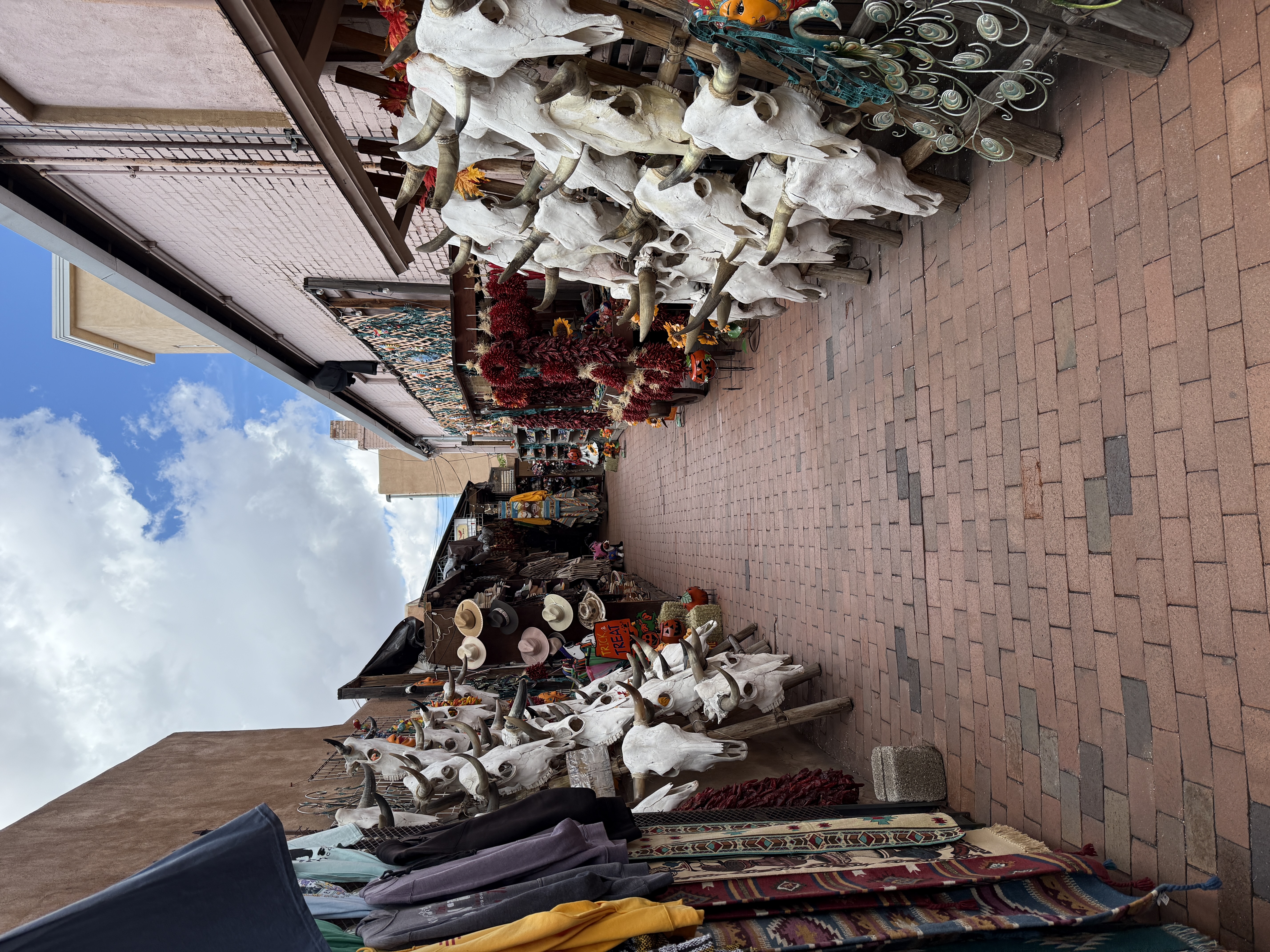 Santa Fe alley