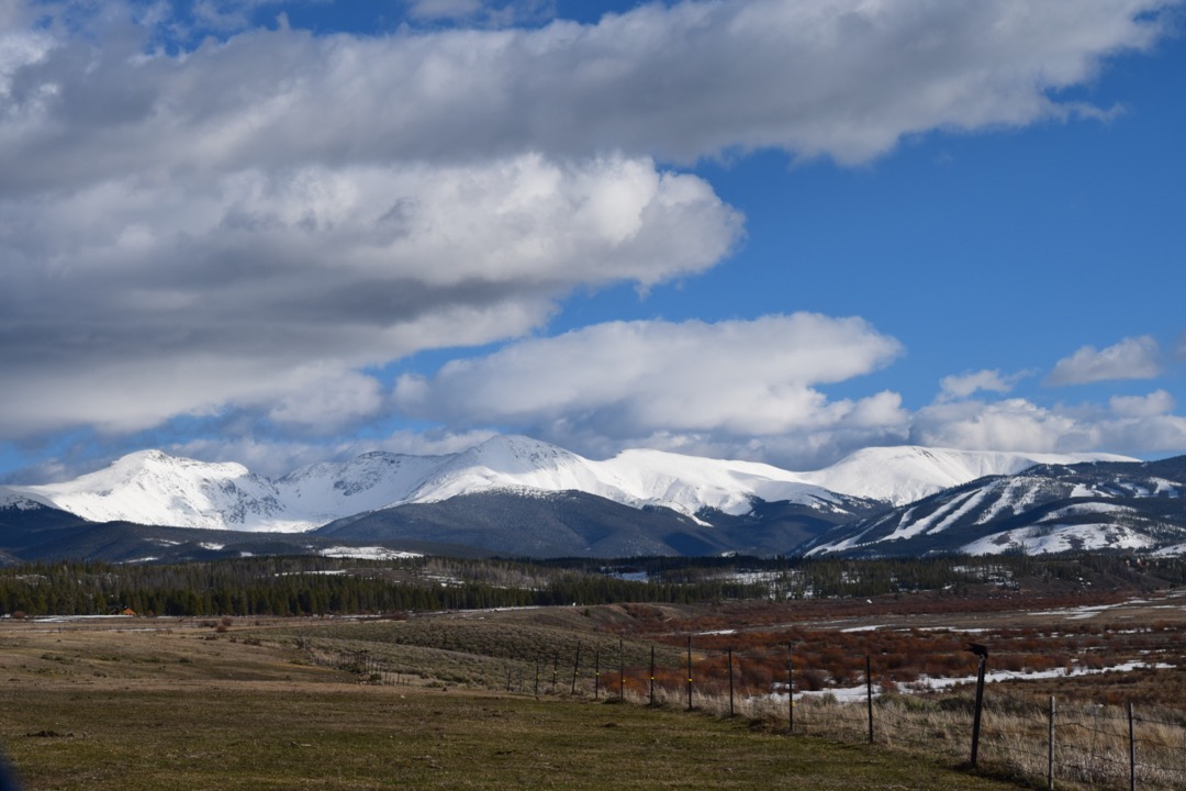 Winter Park and the continental divide