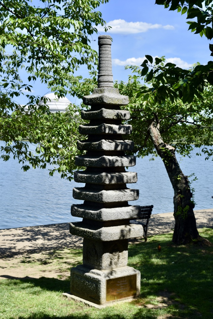 Japanese Pagoda at the Tidal Basin