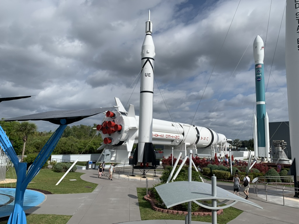 Rocket Garden, Kennedy Space Center
