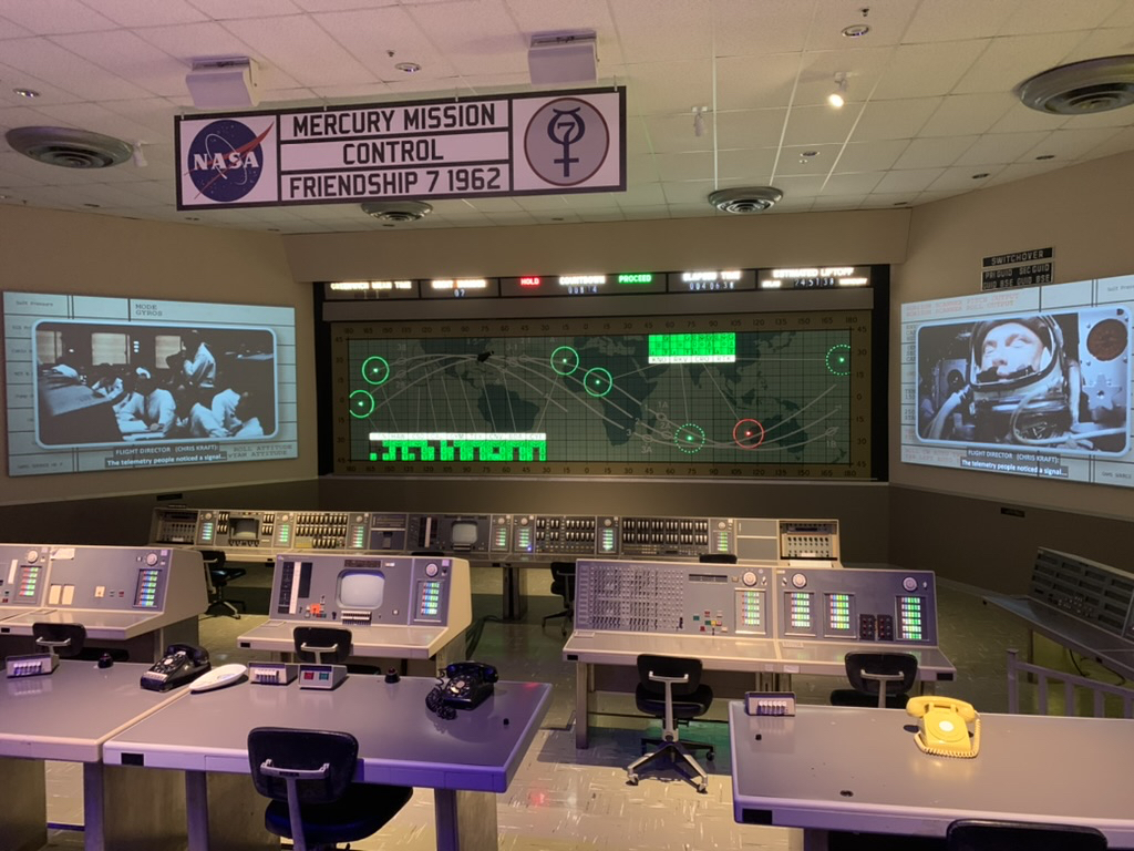 Mercury Mission Control, KSC