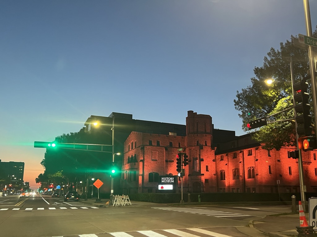 The Castle History Museum in Appleton