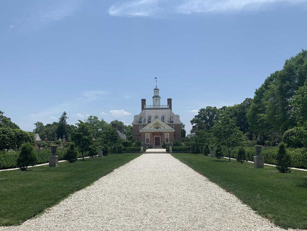 Gardens of the Governor's Palace, Colonial WIlliamsburg