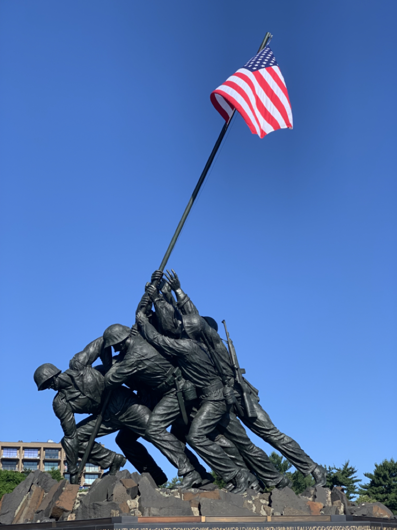 Iwo Jima memorial, Arlington, VA