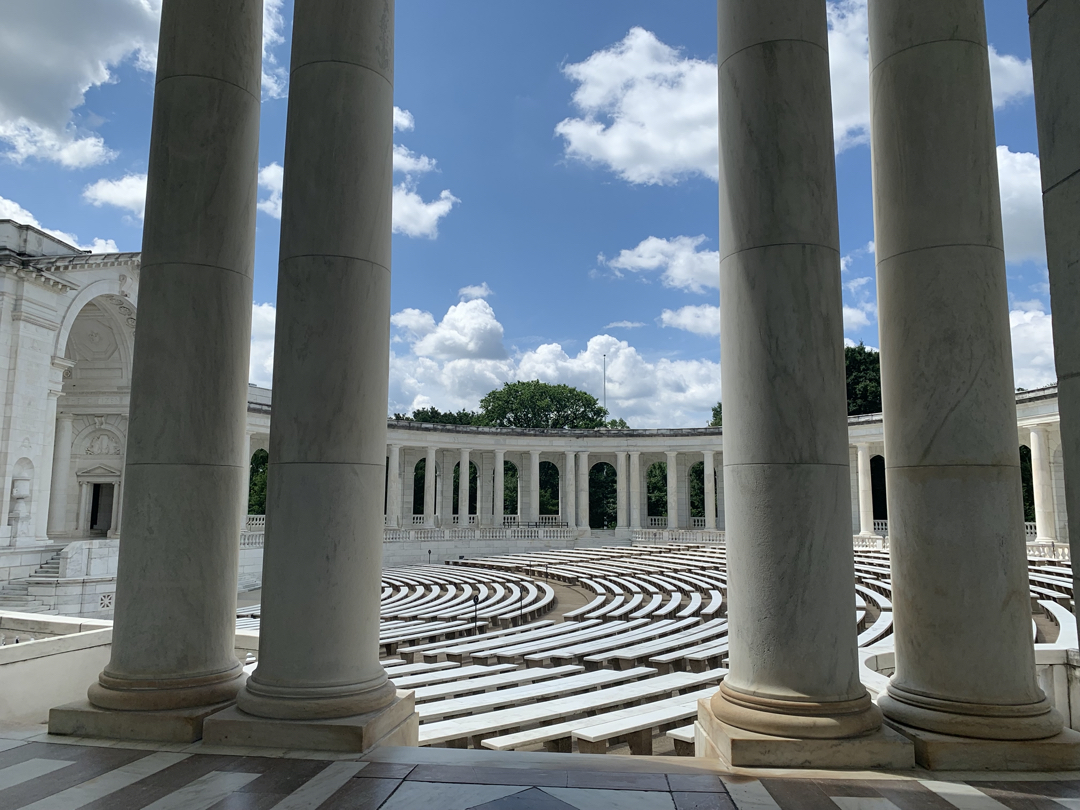 Ampitheater at Arlington National Cemetery