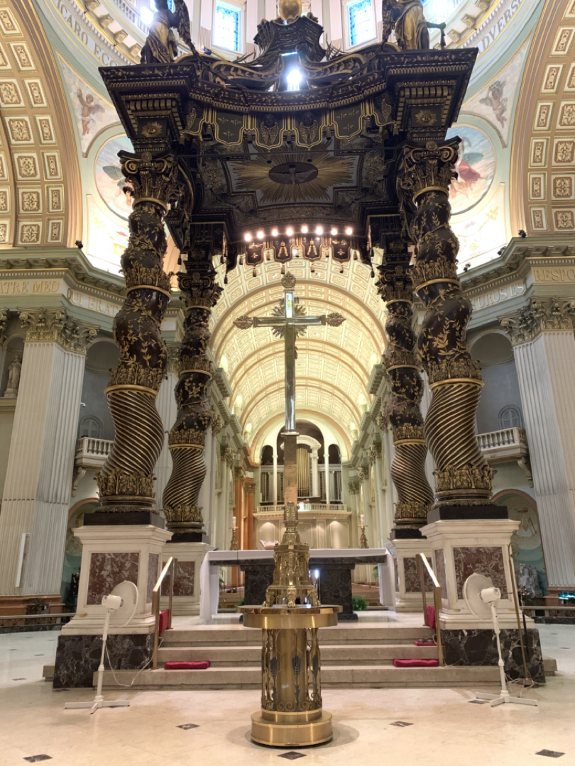 Altar of the Mary, Queen of the World Cathedral