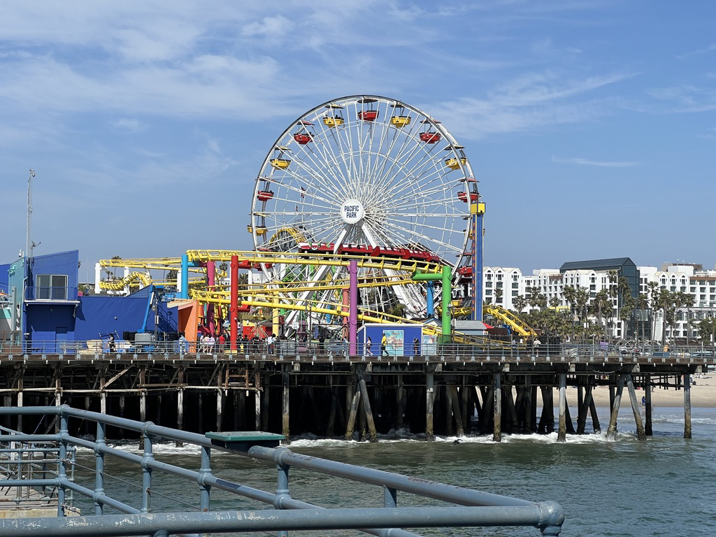 Pacific Park at Santa Monica Pier