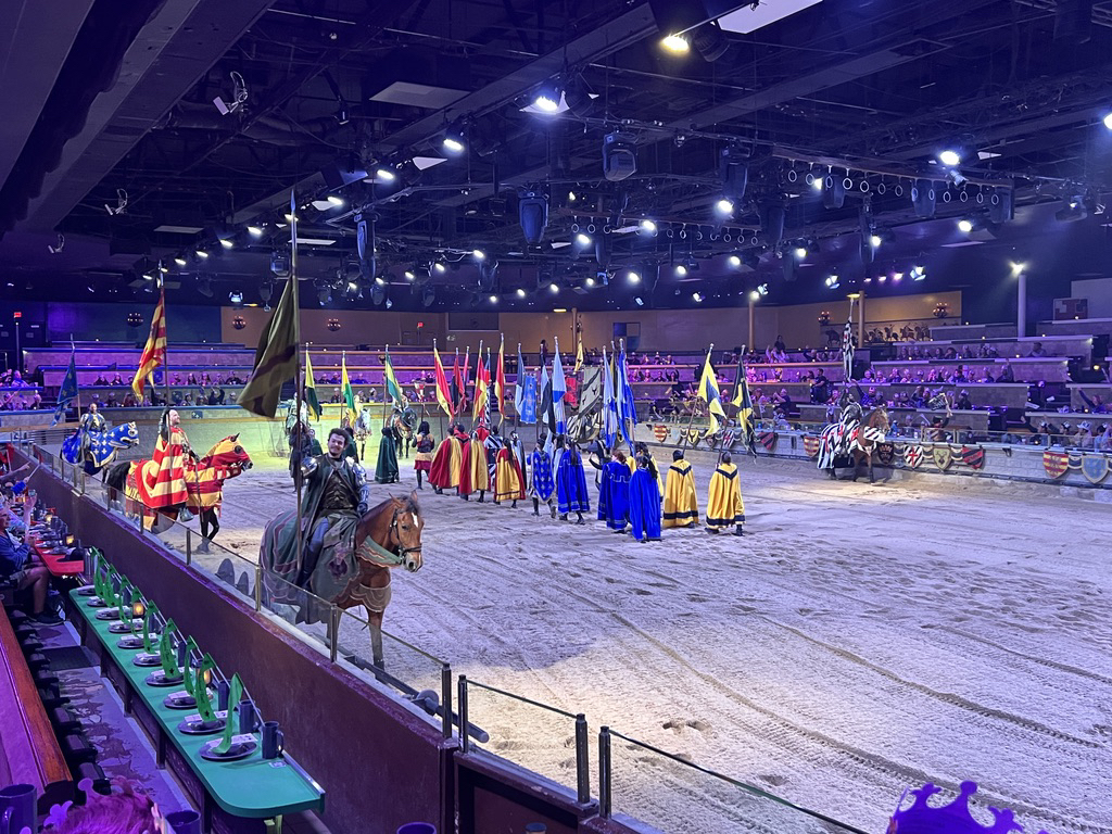 Medieval Times dinner and a show