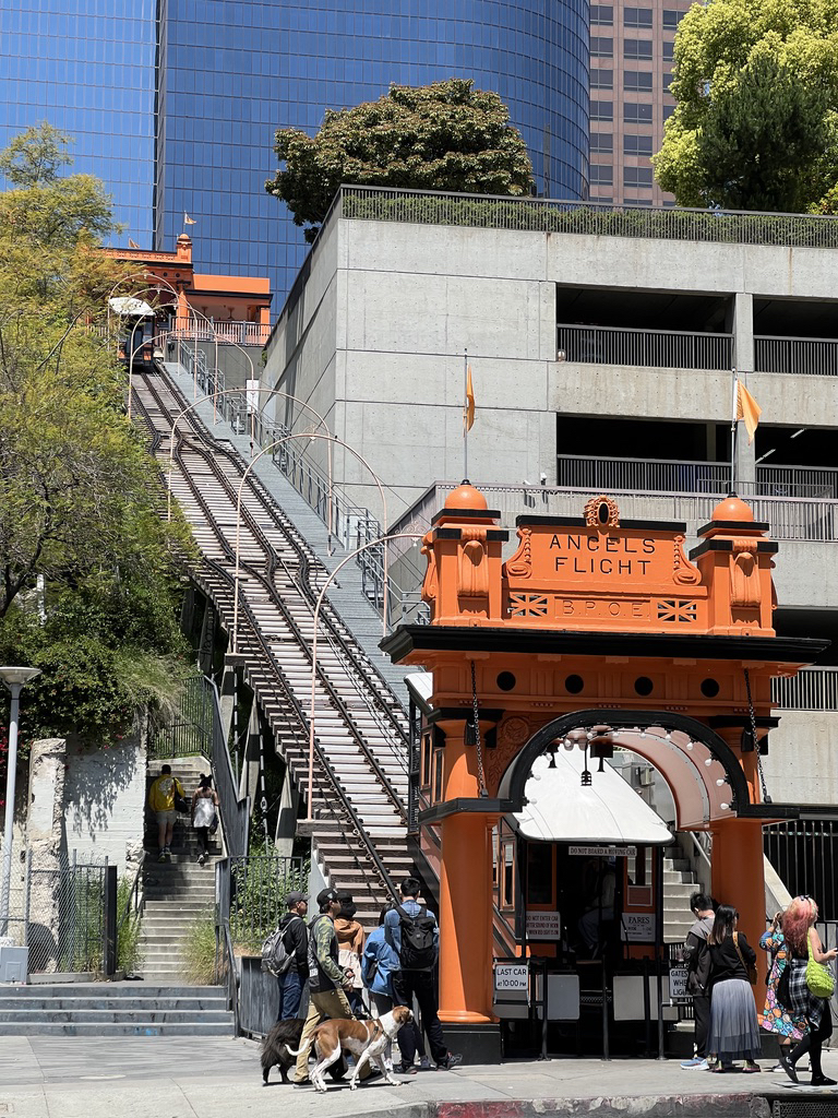 Angels Flight Railway