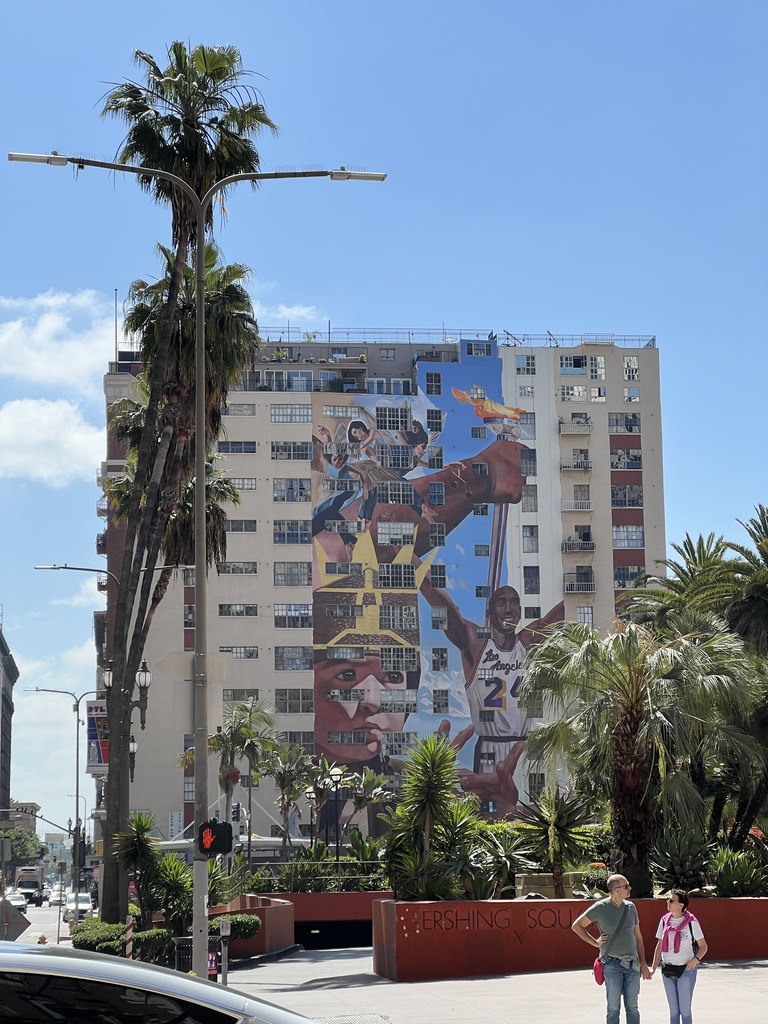 Pershing Square mural