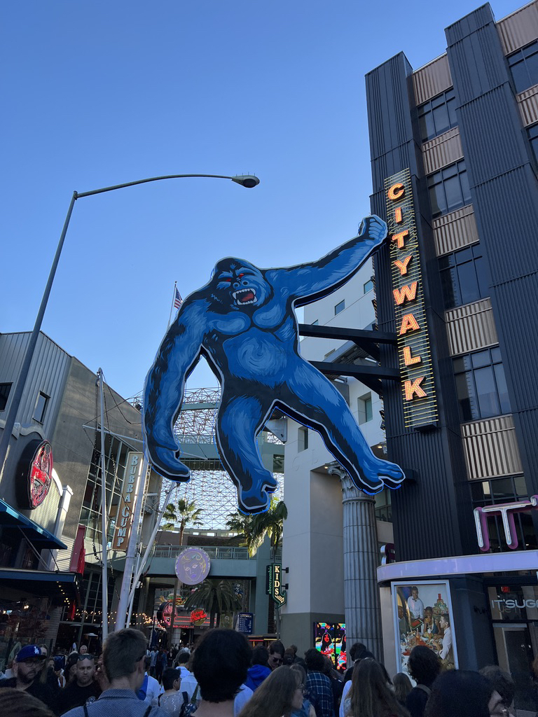 City Walk, Universal Hollywood